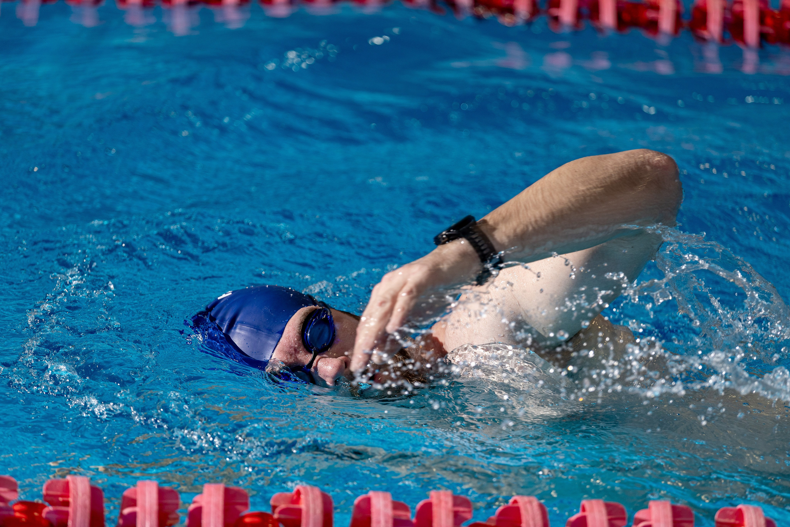 Новогодний заплыв в школе MY WATER. Фотограф. Спорт, репортаж, предметная съемка