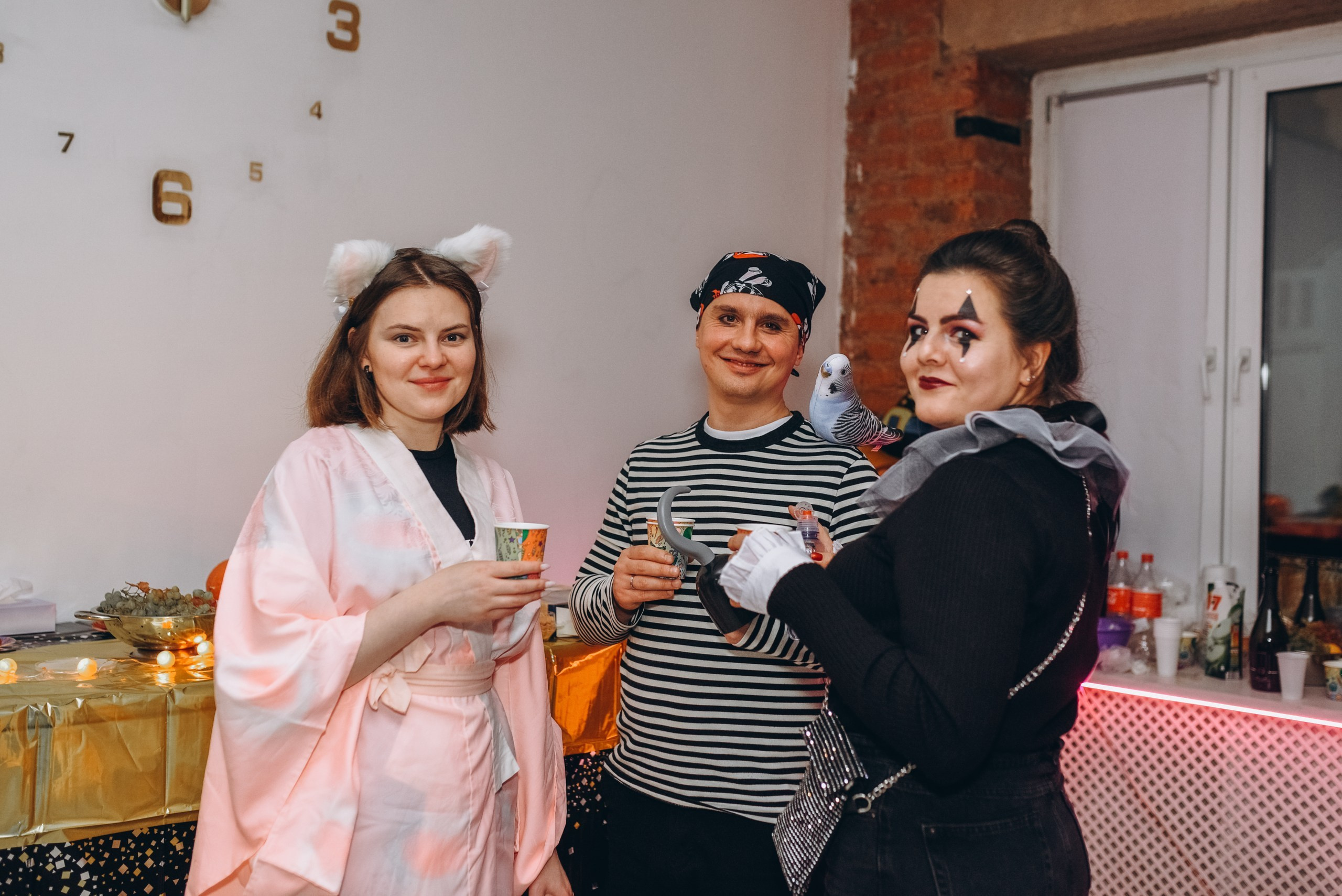 День рождения Вики в стиле Хеллоуин. Ульяна Сёмина, фотограф, Москва