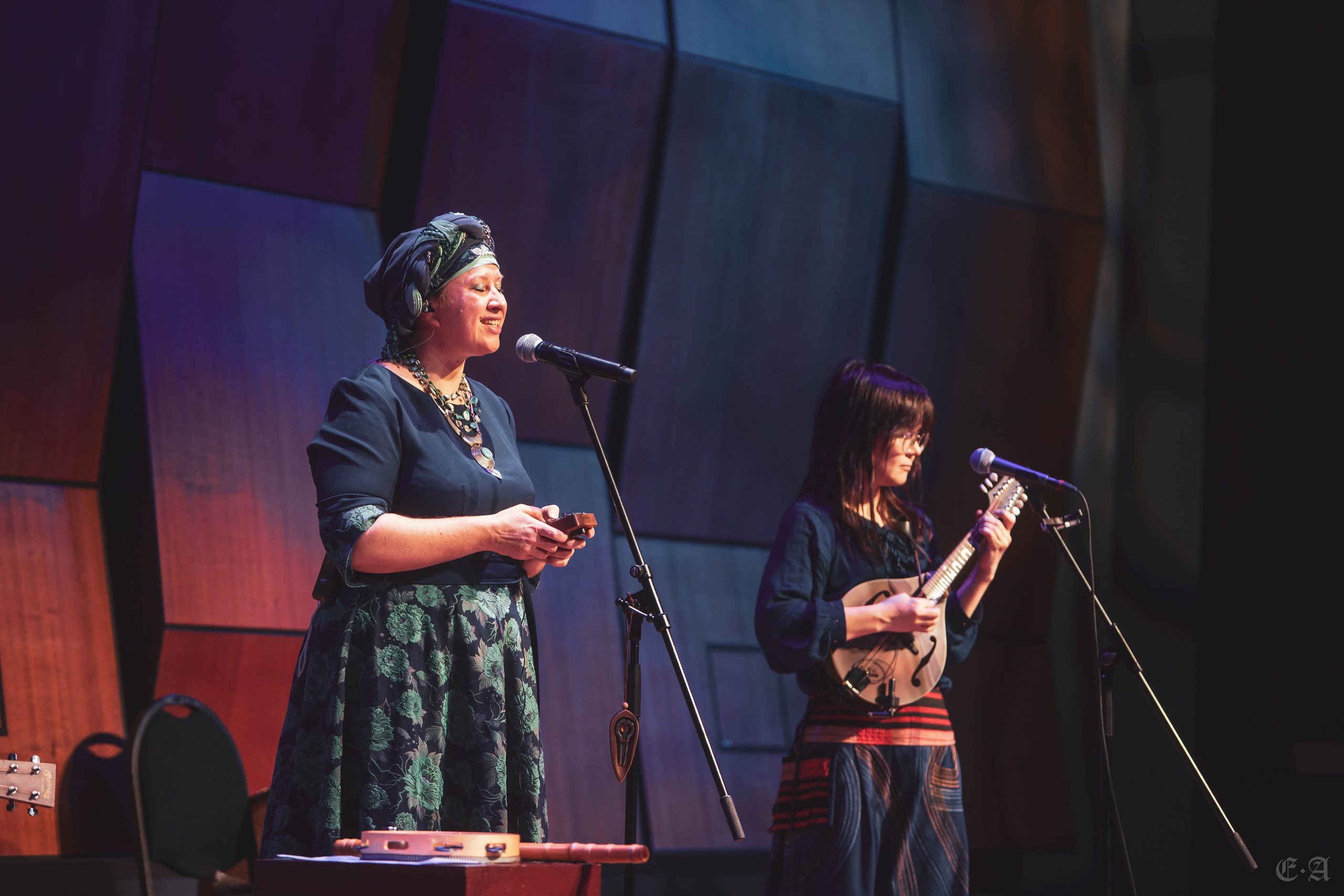 Dara Yara в Московском Международном Доме Музыки. Фотограф Ellairen