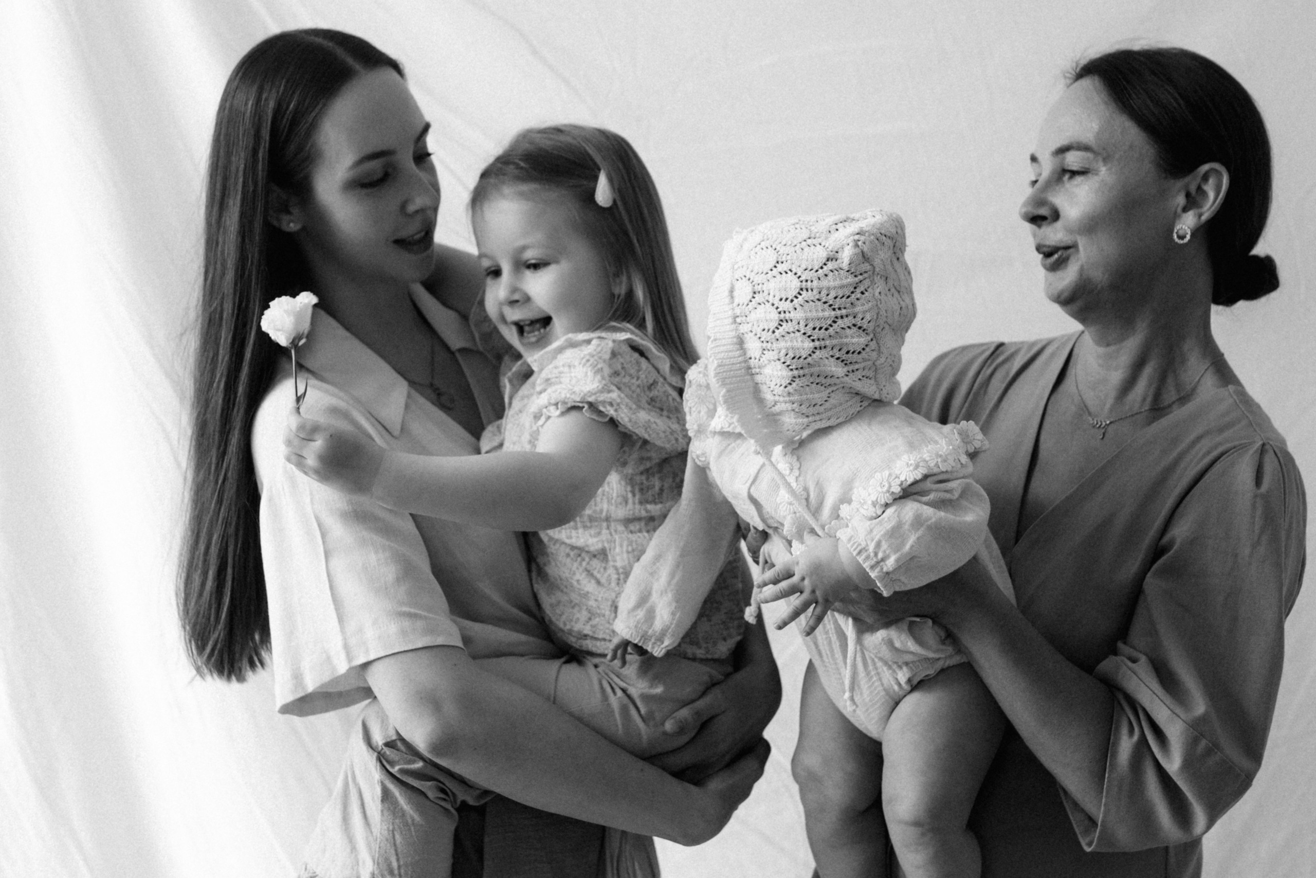 Три поколения. Семейный фотограф Москва Наталия Осьмакова