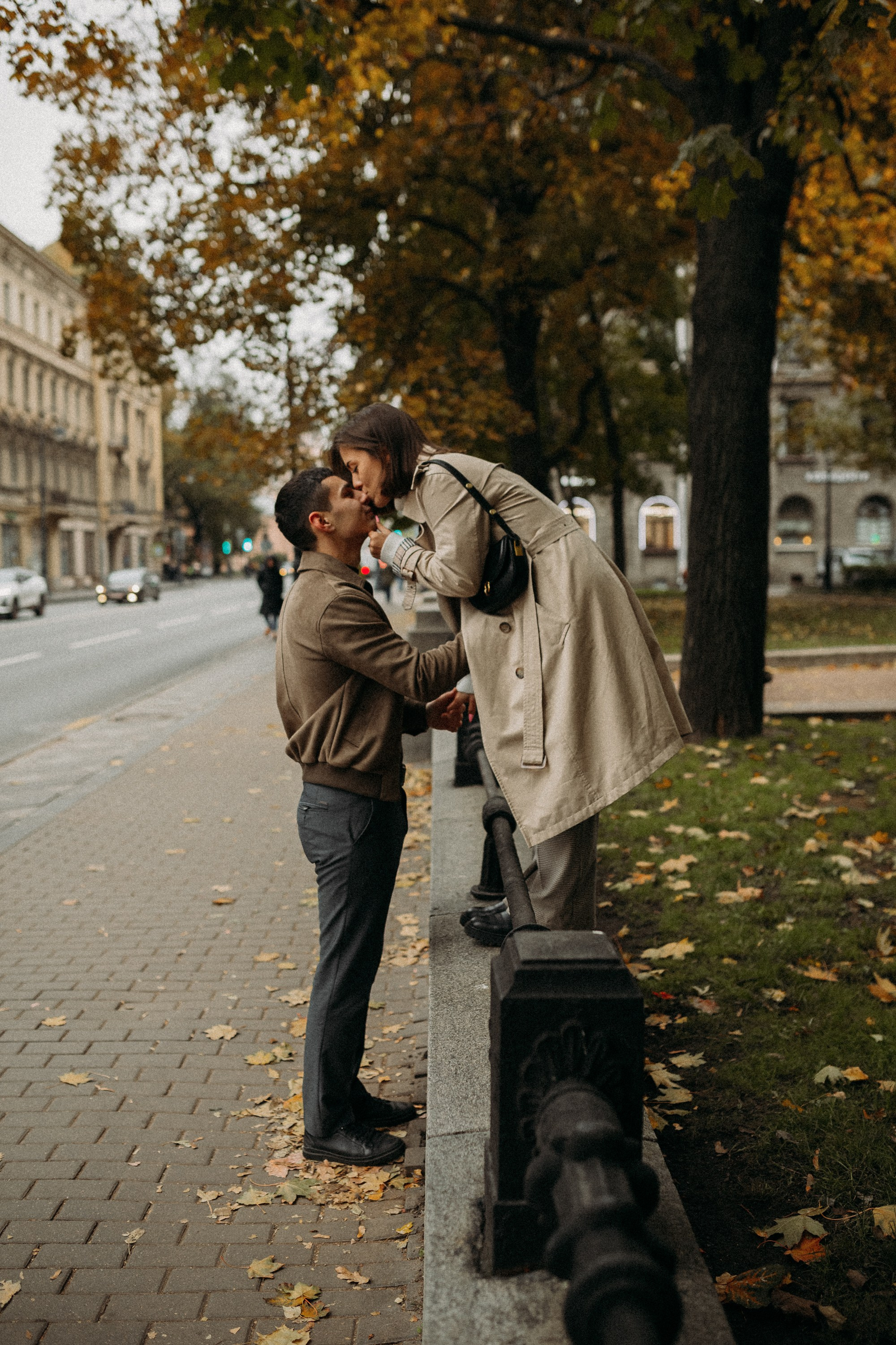 Аня и Василий. Фотограф в Санкт-Петербурге Анастасия Комолова