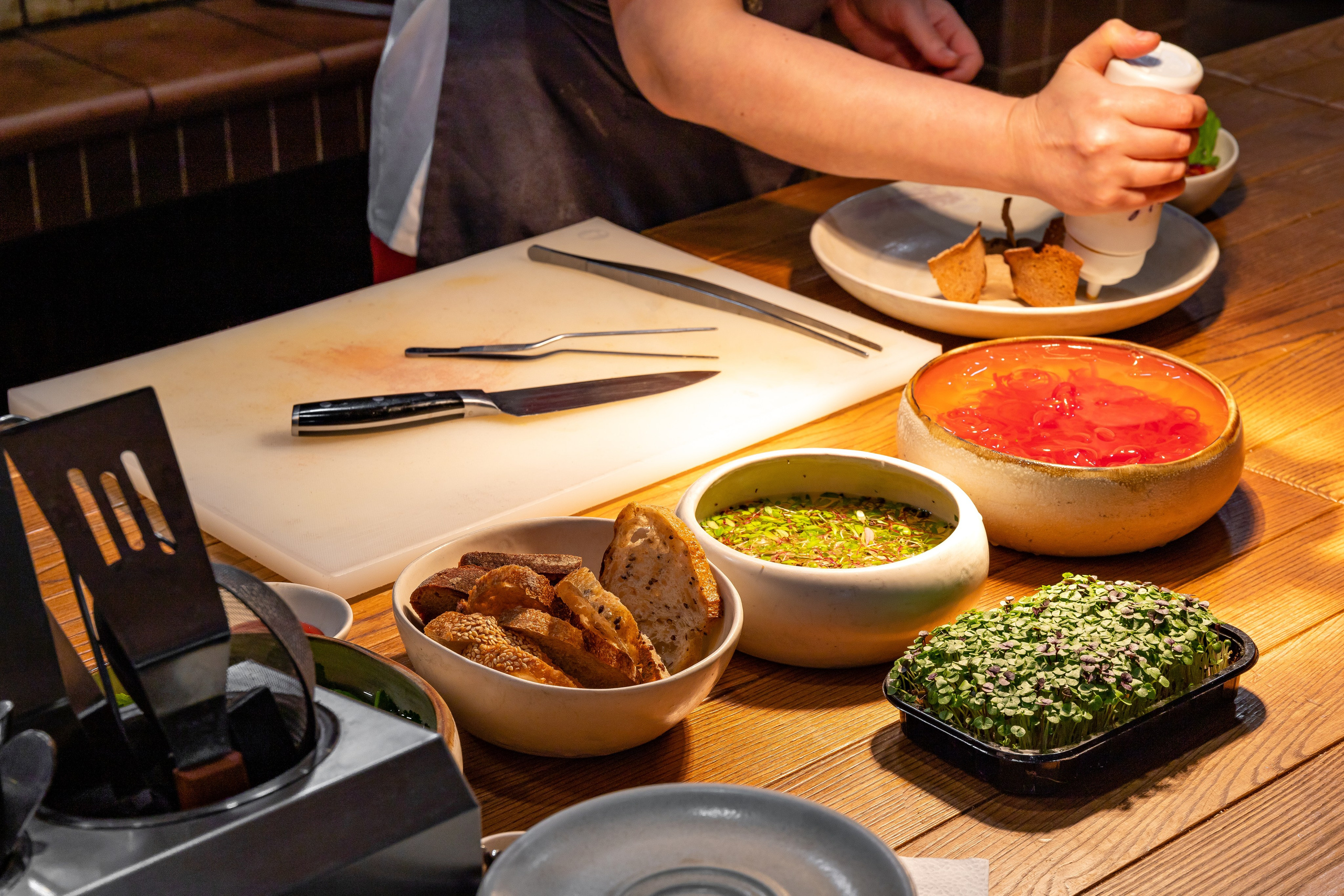 Парк-отель «Орлиное гнездо». Ресторан «Жар». п. Горячий Ключ. Интерьерный фотограф в Краснодарском крае Светлана Шурлова