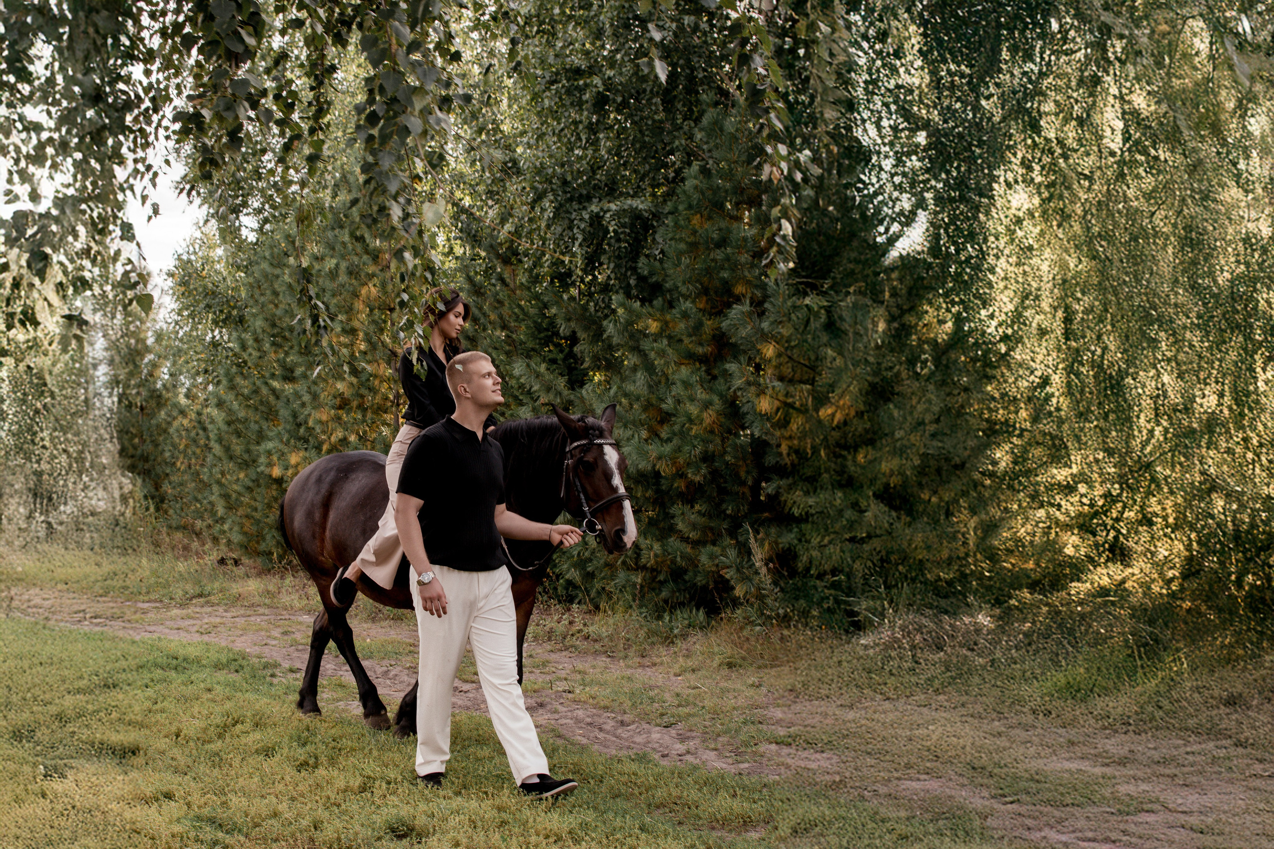 Райское ранчо. Фотографы в Тюмени Андрей и Лидия Войвод