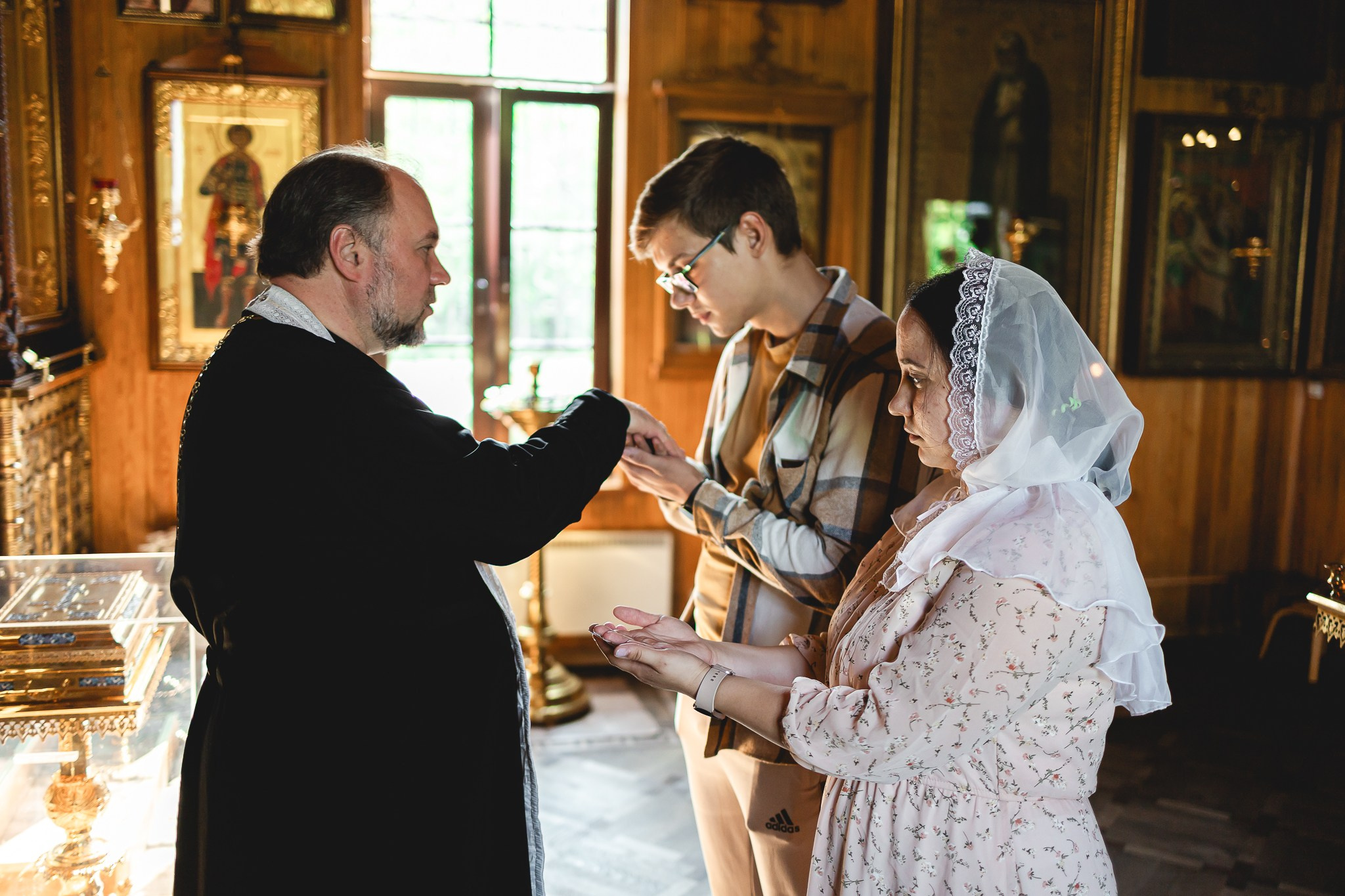 Крещение Павла. Наталия Март | Фотограф СПб