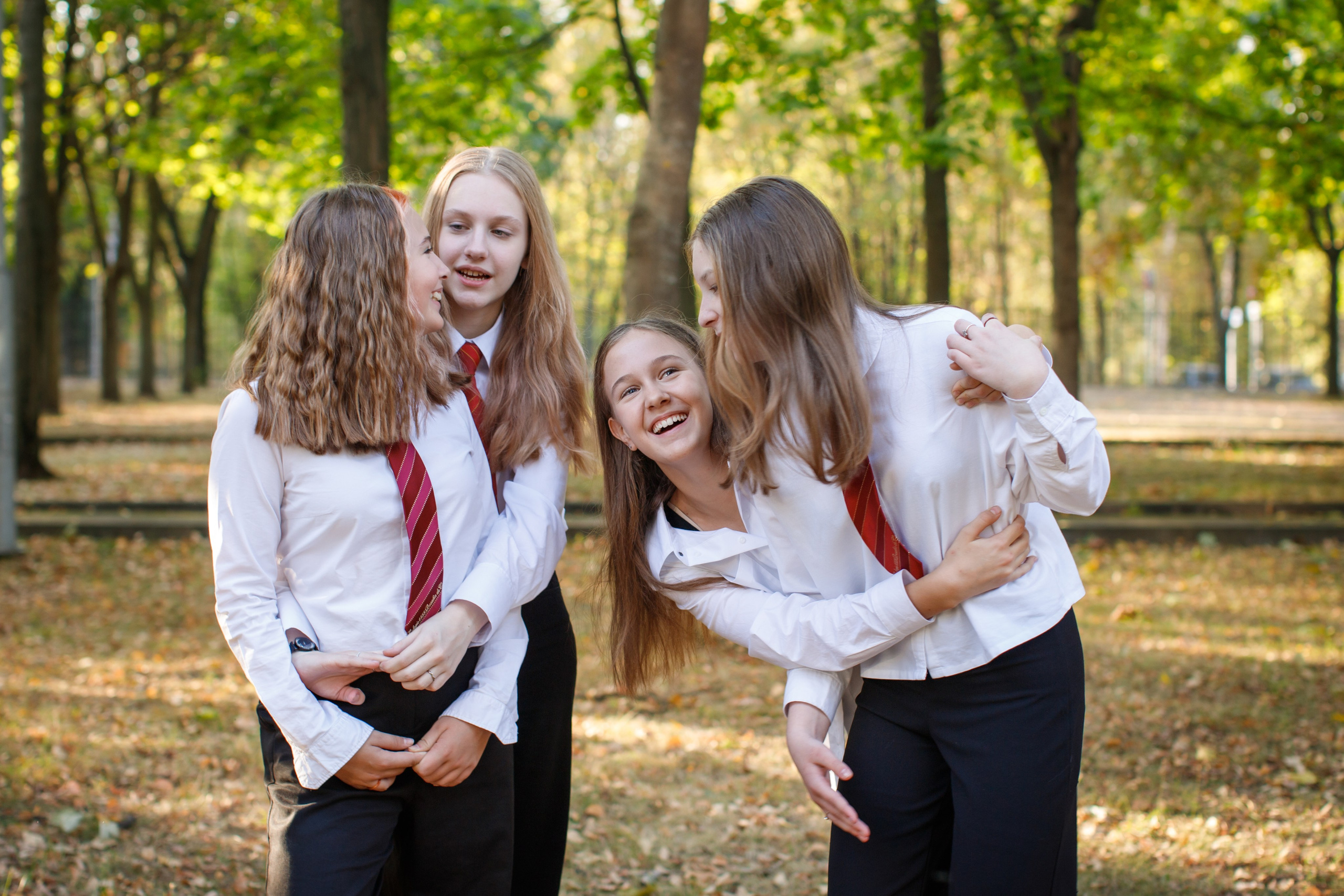 6 класс / Гимназия № 1558 / г. Москва. Детский и семейный фотограф Мария Киселёва. Москва