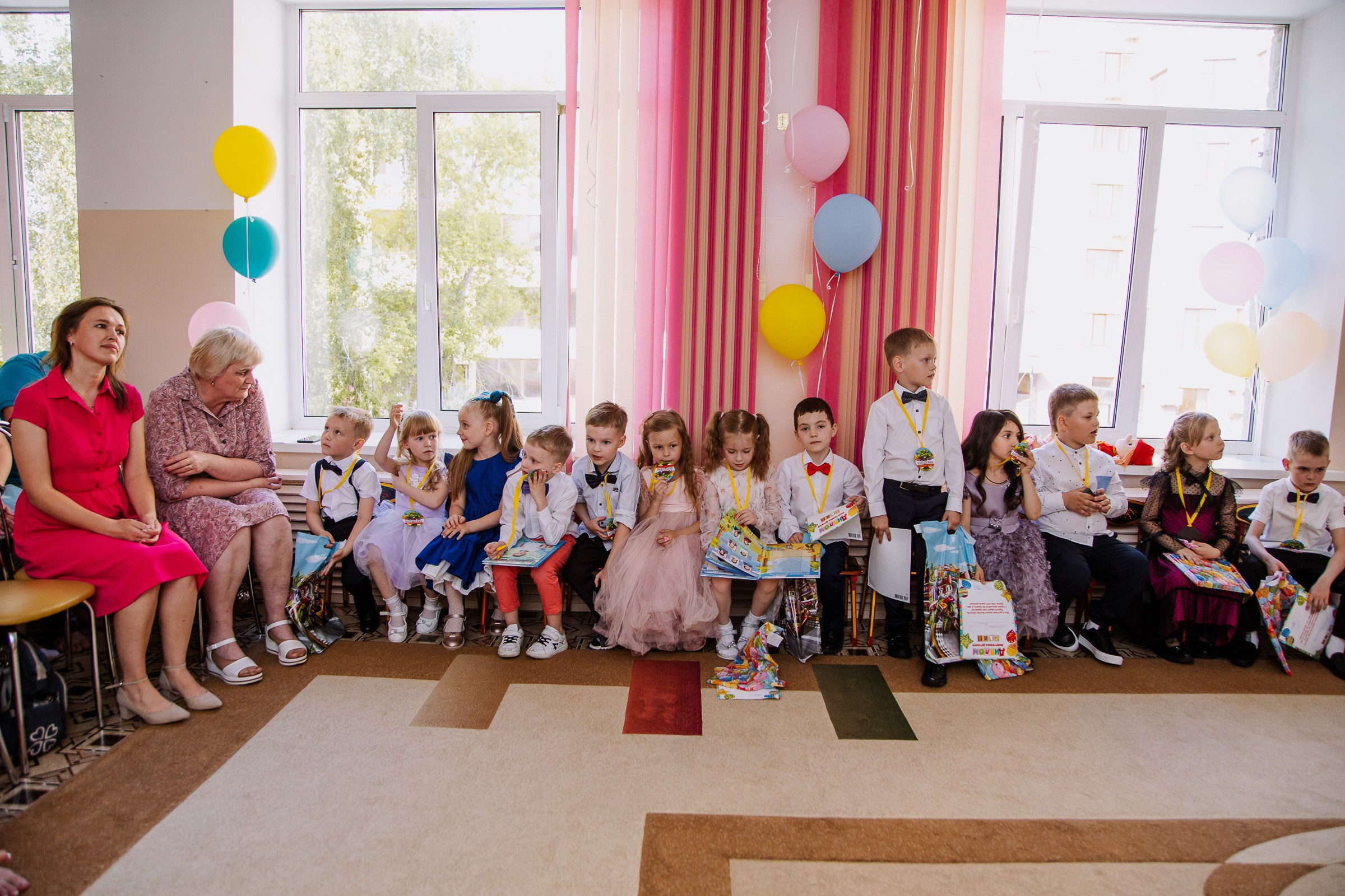 Выпускной в детском саду. Фотограф Шелудкова Яна, город Тюмень