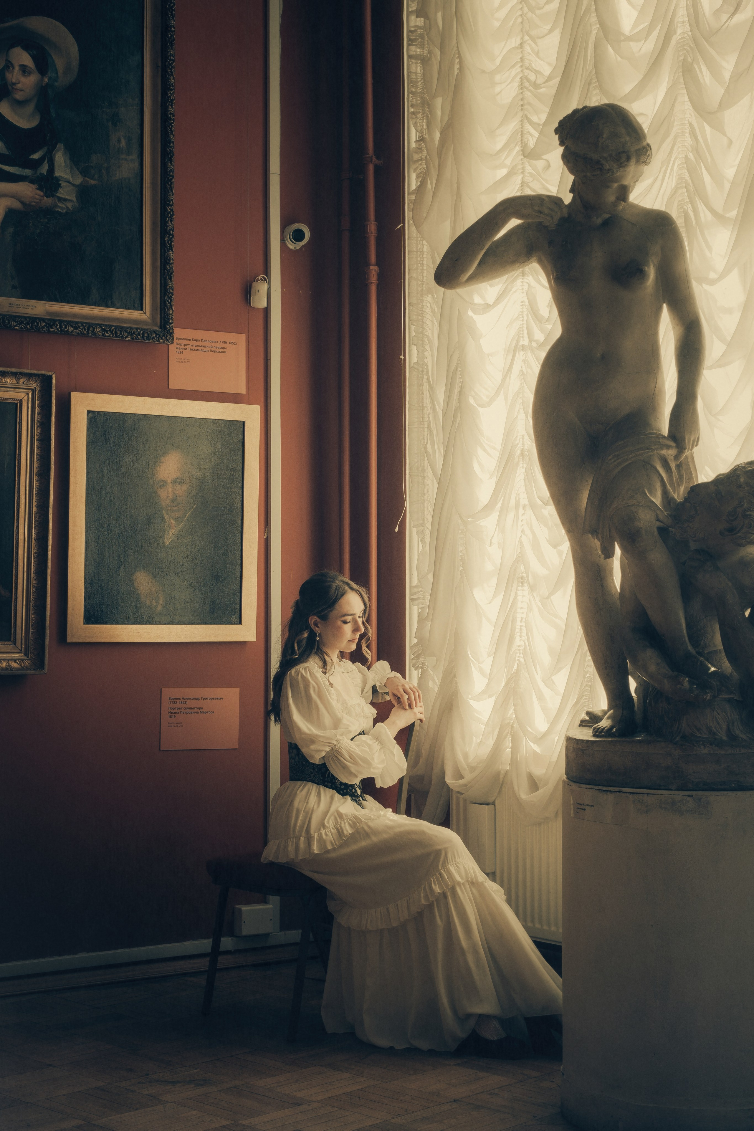 Postcards from the museum. Художественный фотограф в Санкт-Петербурге