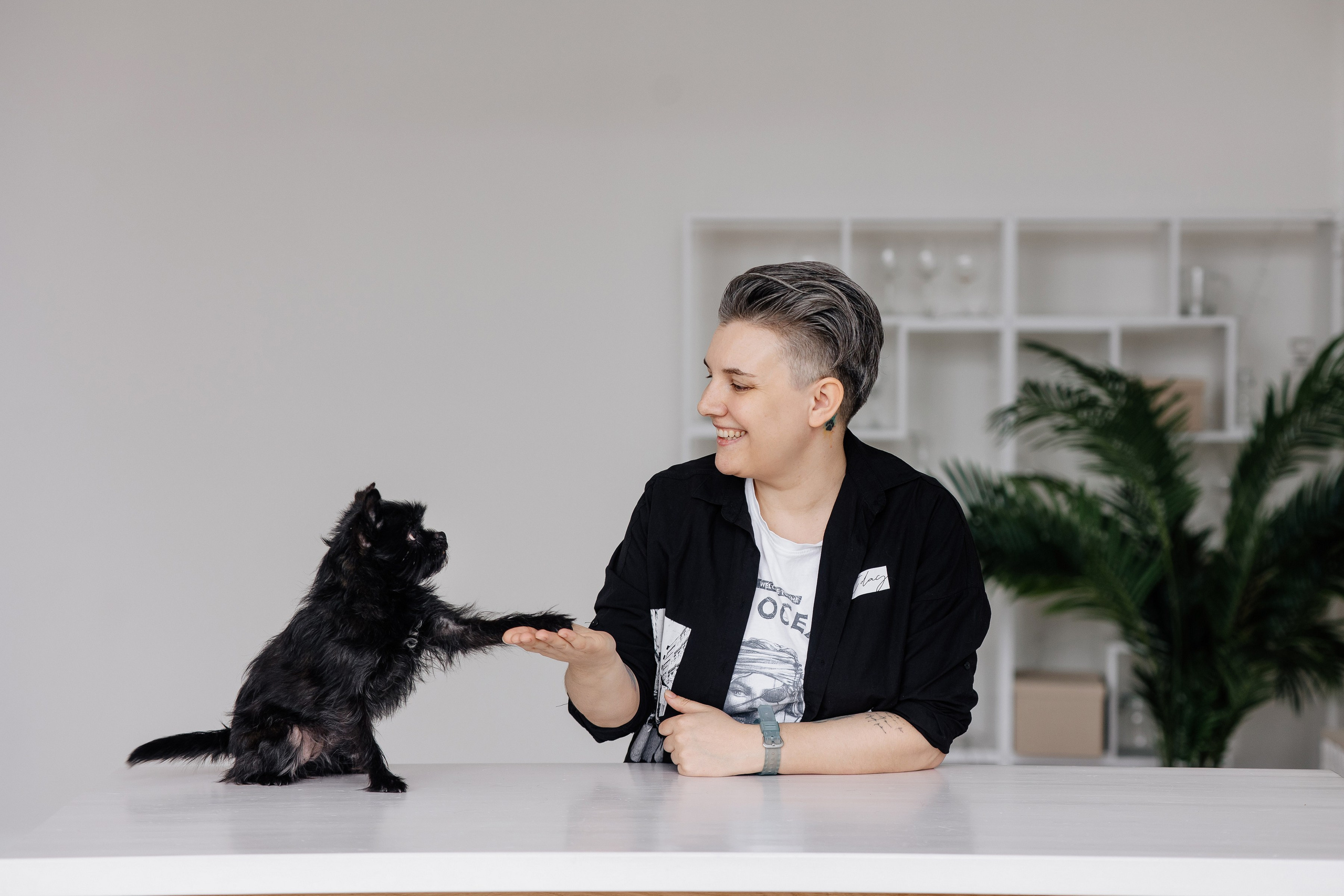 Анастасия, зоопсихолог. Свадебный и семейный фотограф Екатерина Иванова