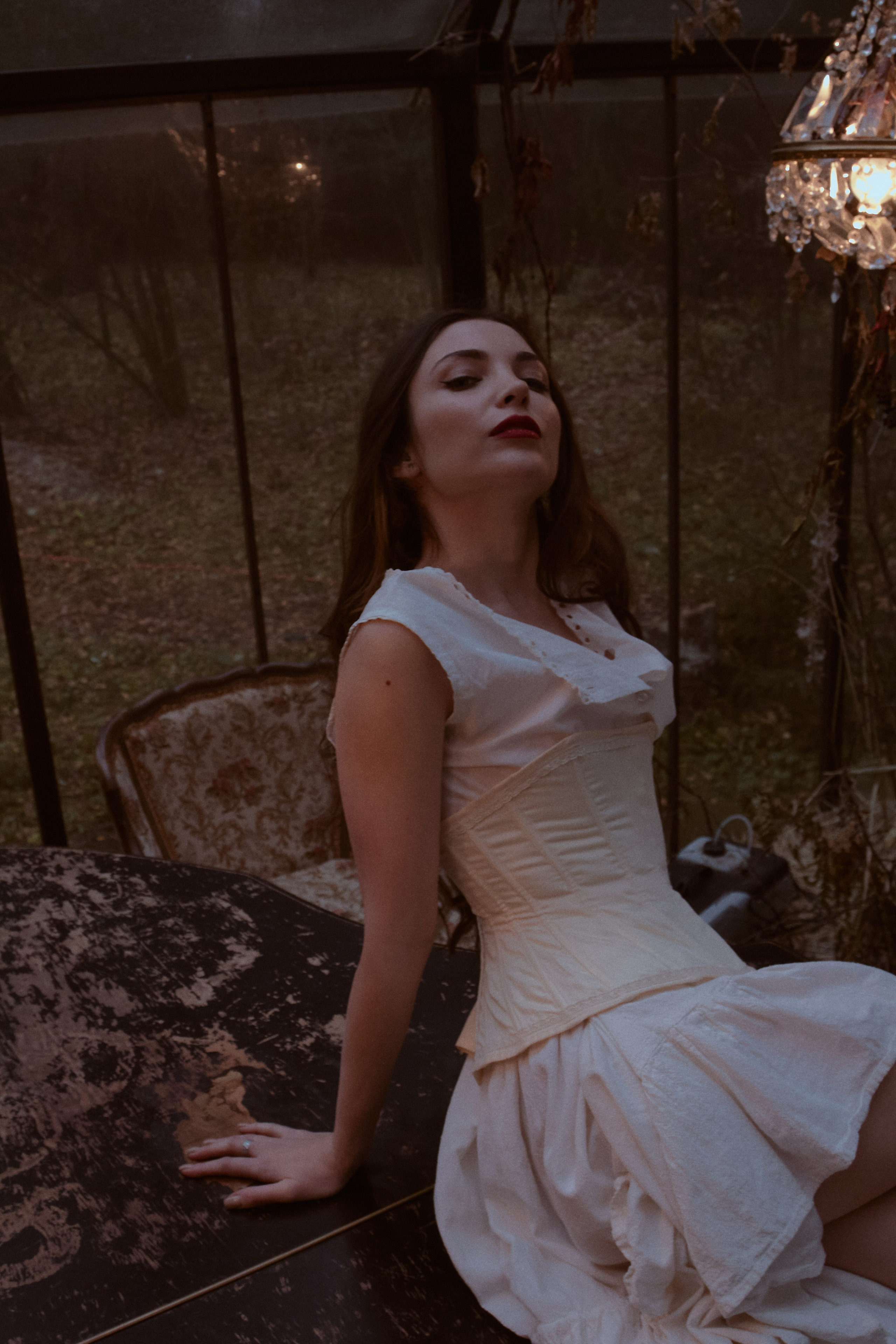 Вампирша. Фотограф лавстори Москва/МО Приятелева Ангелина