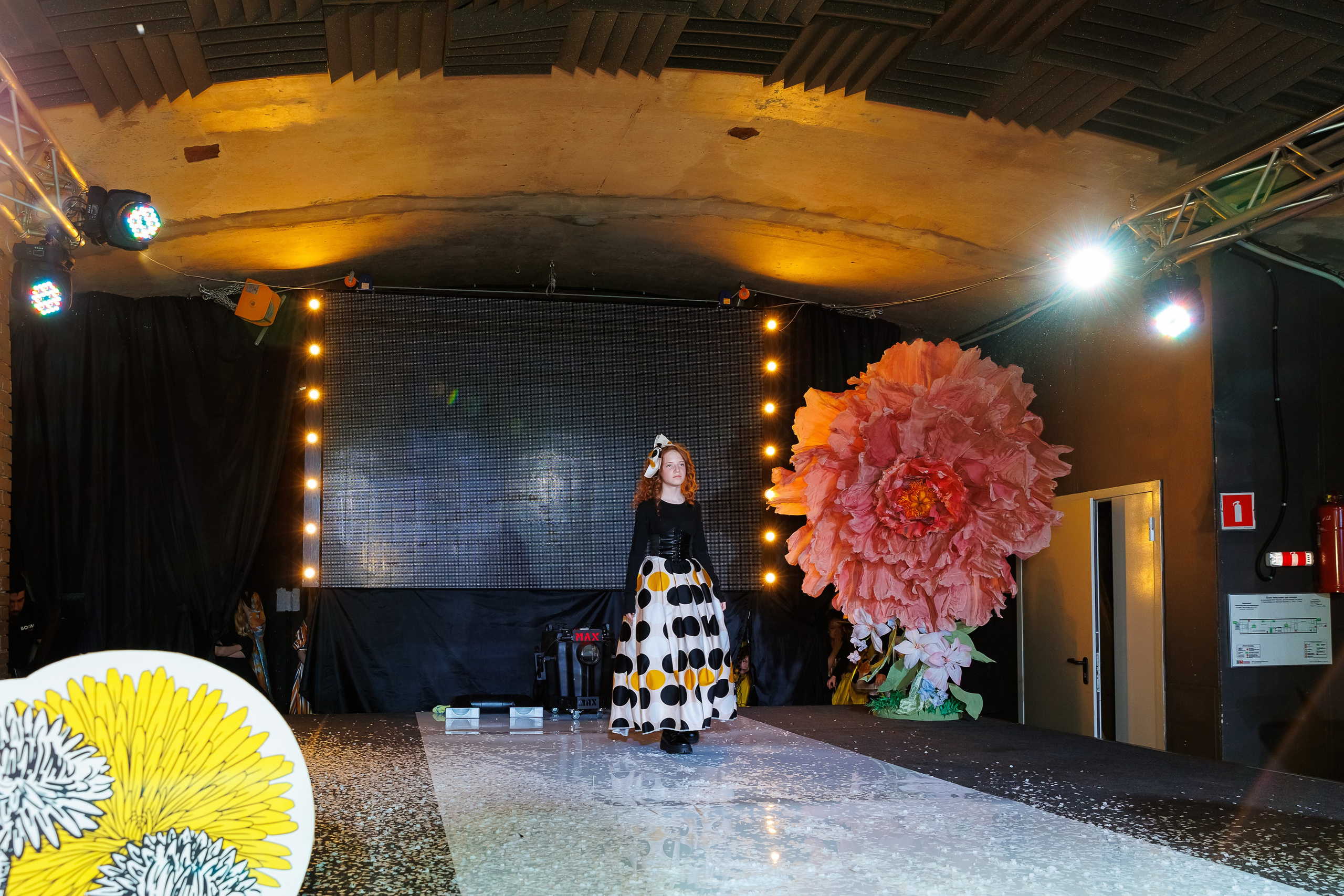 Показ Надежды Шибиной от журнала «Жираf». Фотограф Новосибирск — Наталья Гресь