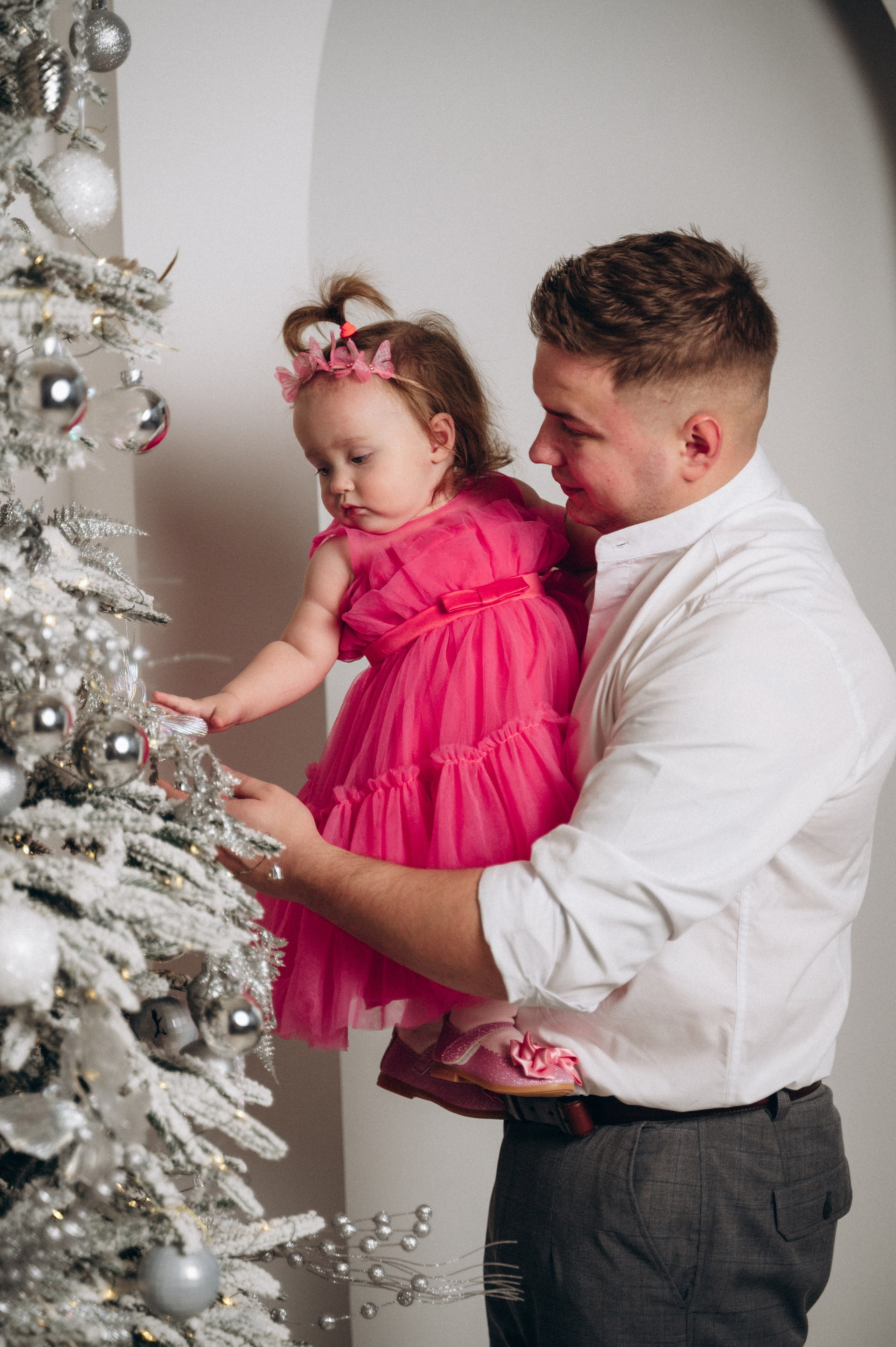 Новогодняя для Дианы, Максима и Варюши. Семейный фотограф в Минске Дарья Дреко
