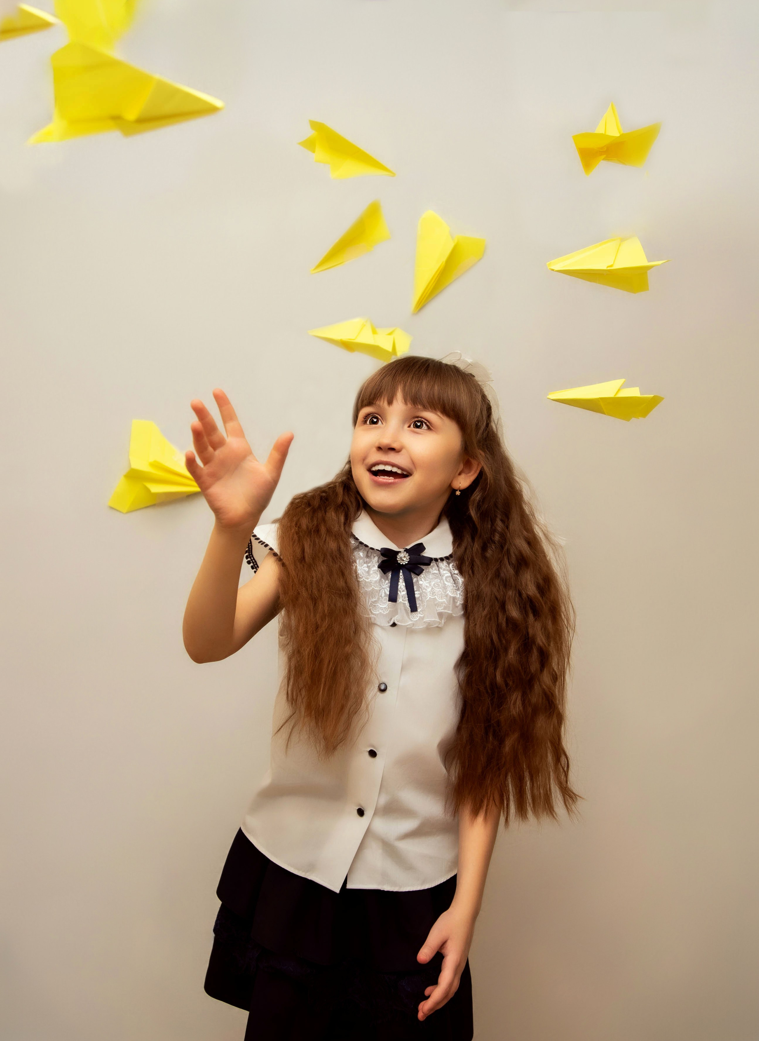 Школьные съёмки