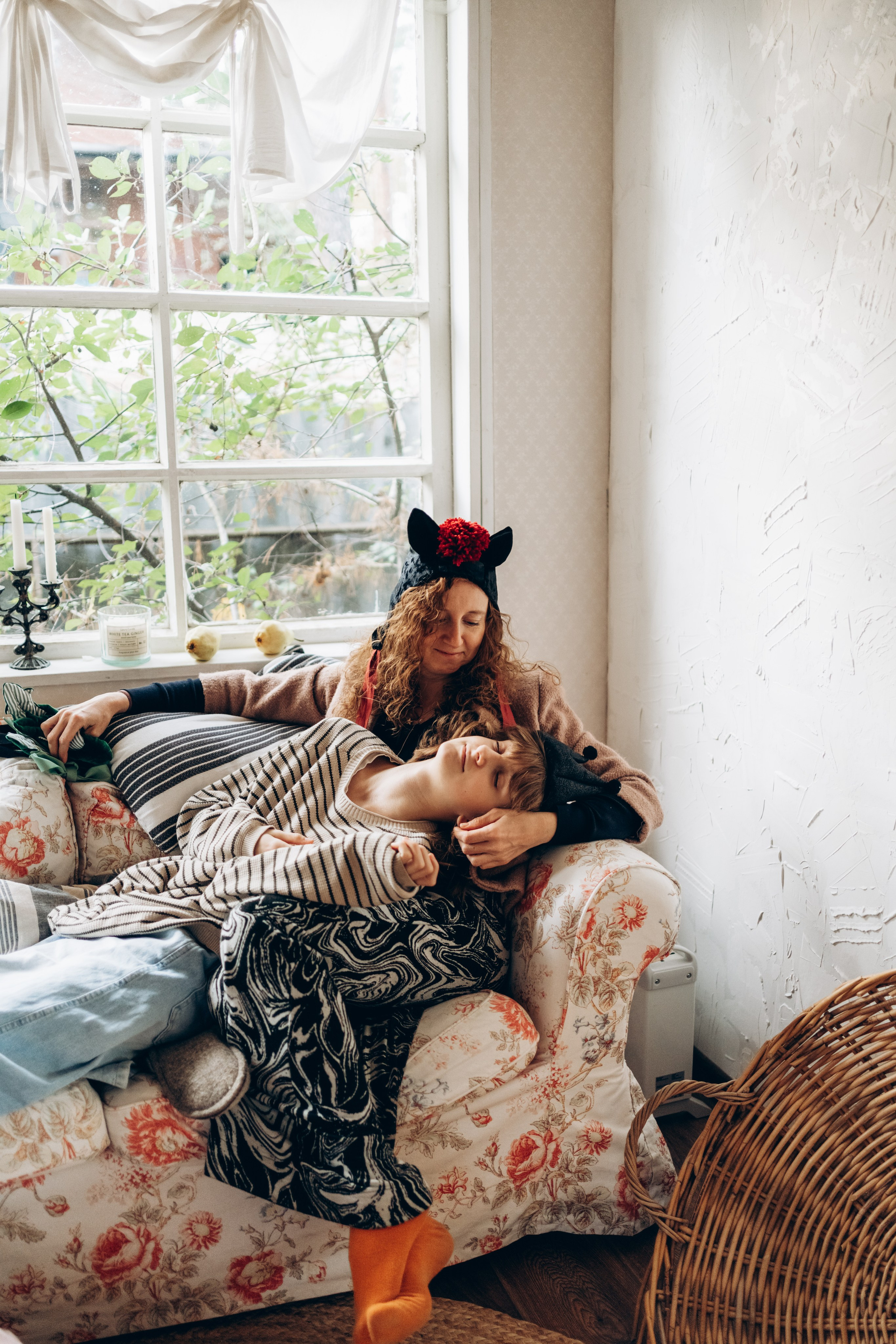 Маскарад на Зеленой даче. Семейный и детский фотограф и видеограф в Москве, Серпухове и Тарусе Валерия Сорокина