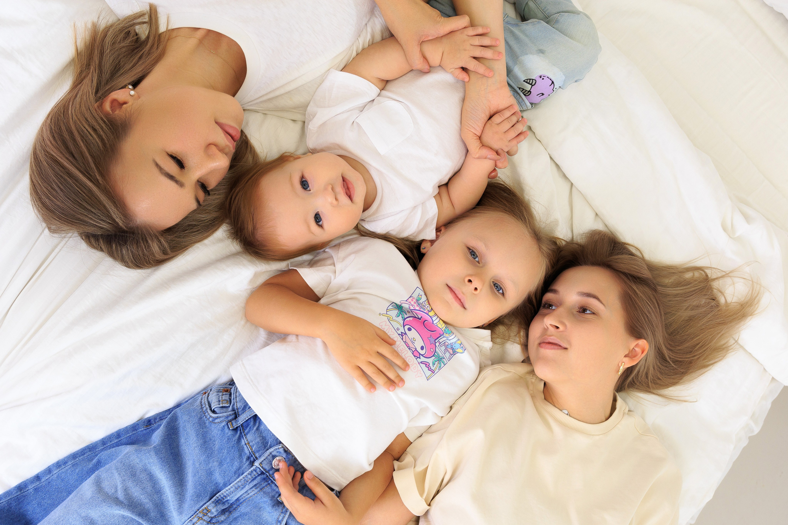 Даша, Катя, Алиса и Эмилия. АНАСТАСИЯ КУЗНЕЦОВА | ФОТОГРАФ ЧЕБОКСАРЫ