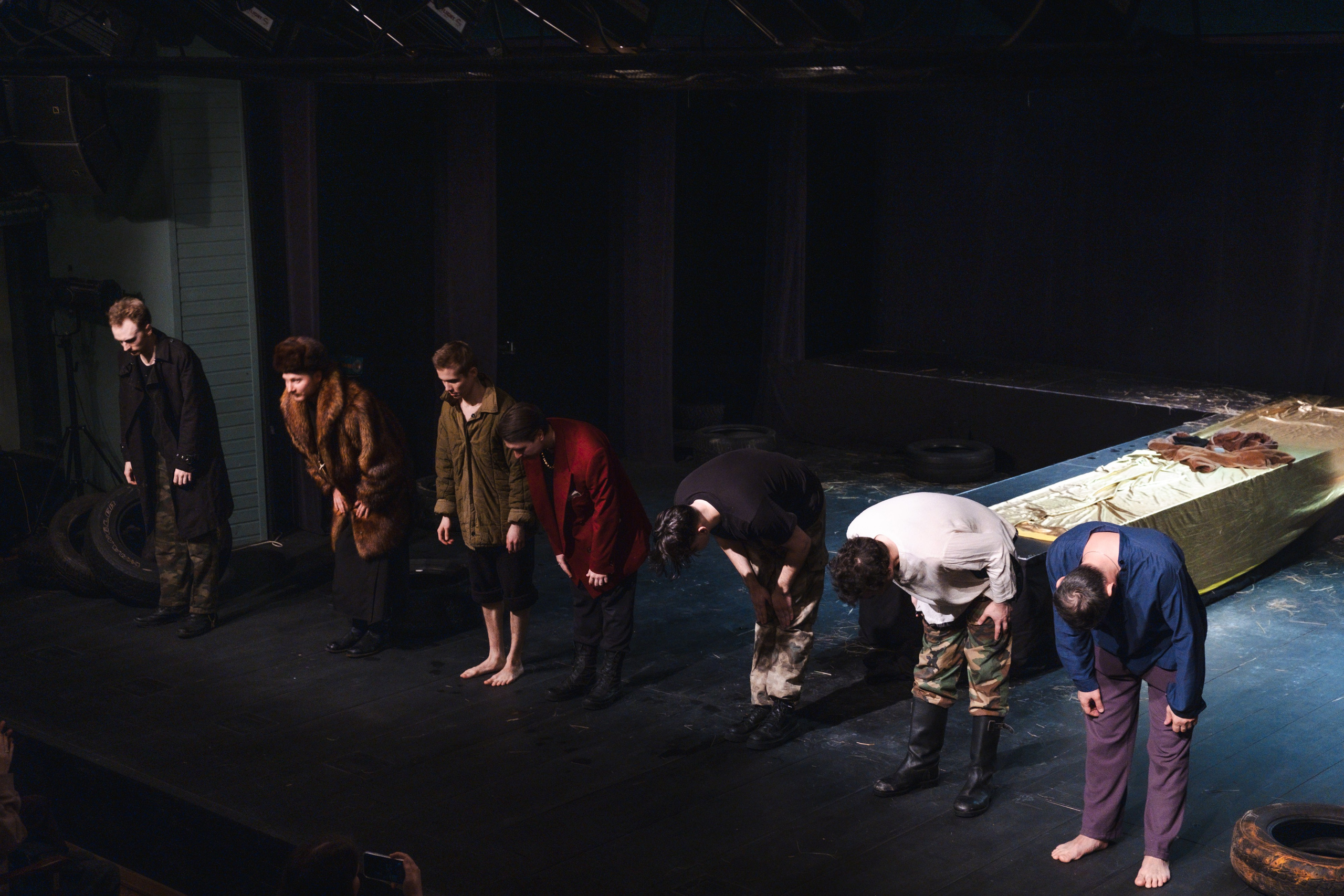 Выпускной спекталь Степь|ГИТИС 2024. Фотограф Гульназ Фатихова, г. Москва