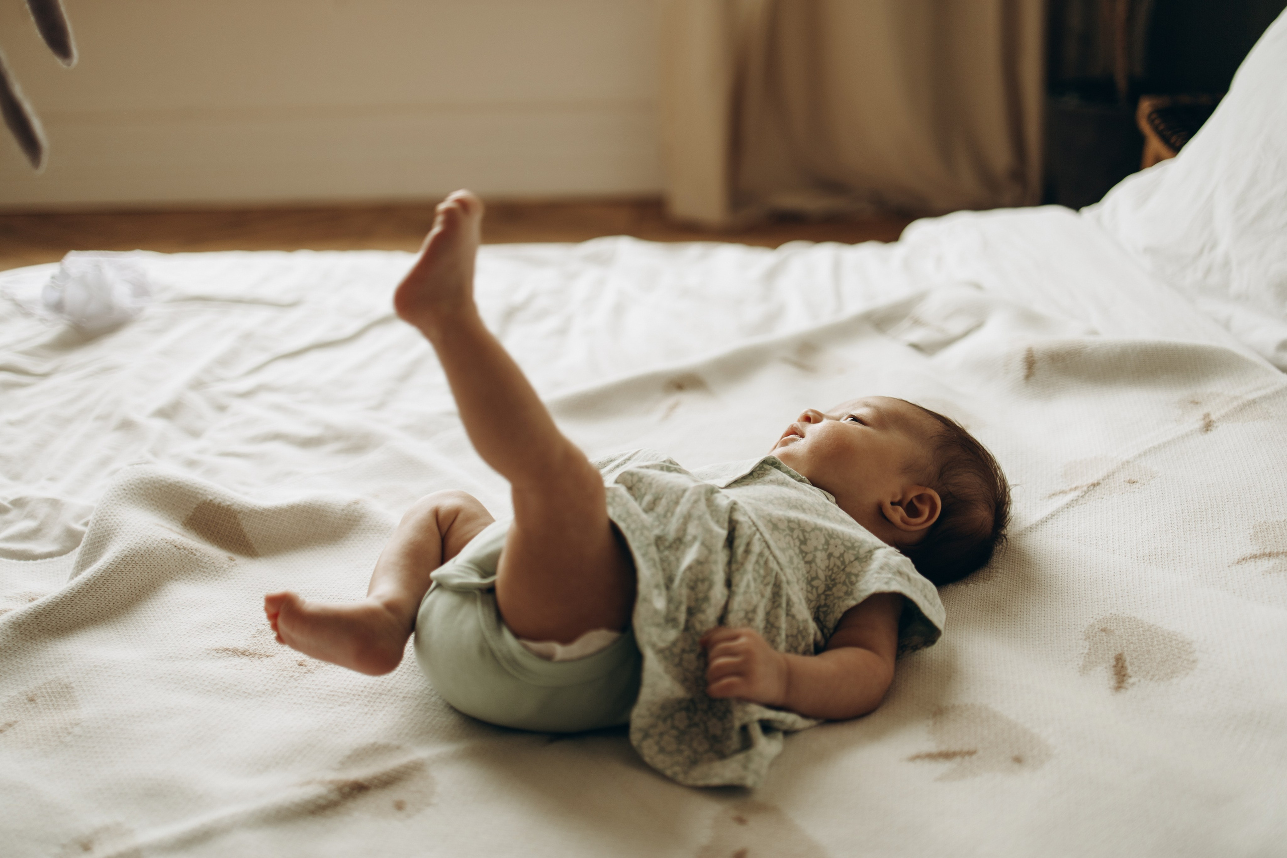 Малышка Мия. Самый теплый фотограф в Краснодаре Рябоконь Ксения