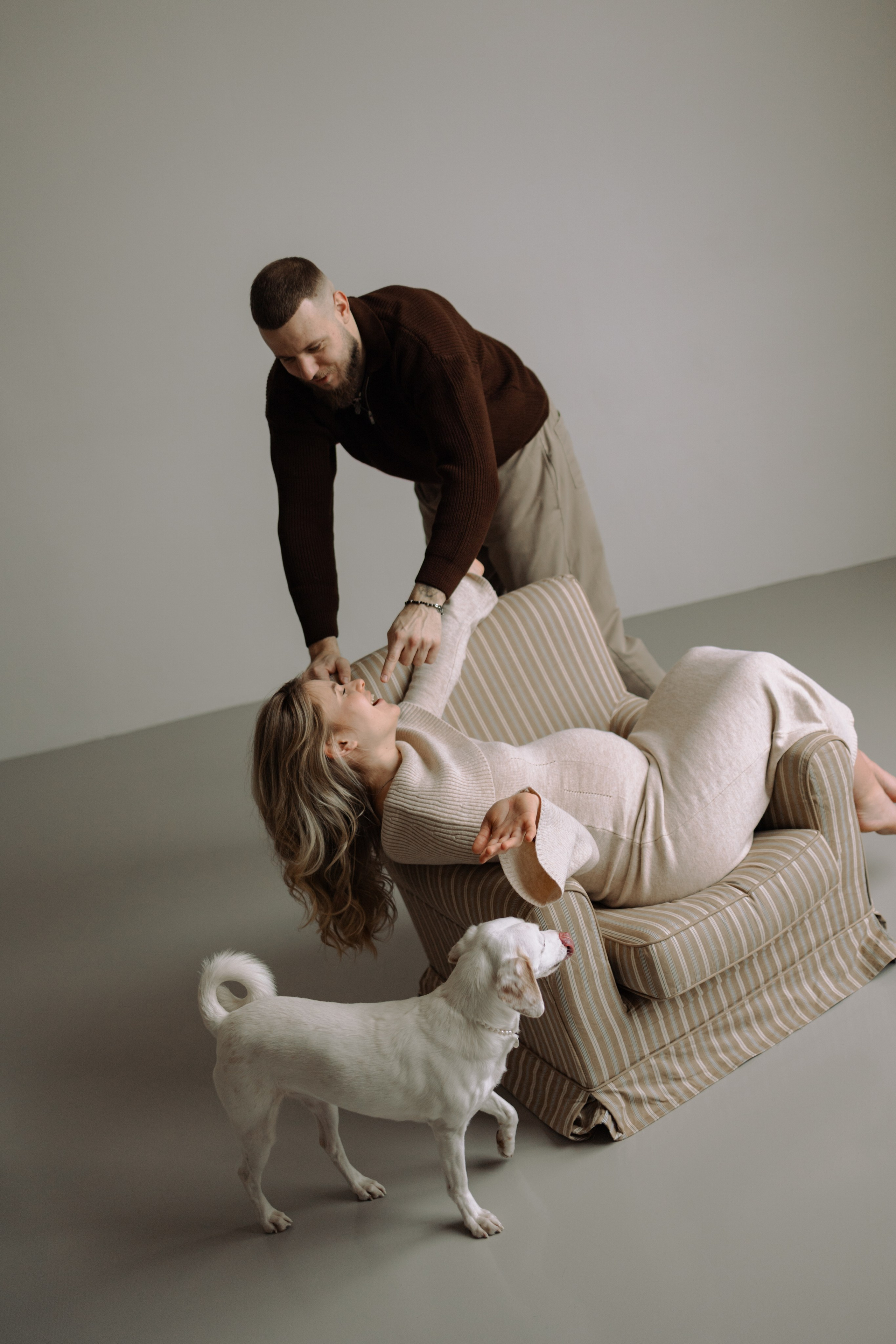 Луна и ее семья. Фотограф — Анималист | Санкт-Петербург