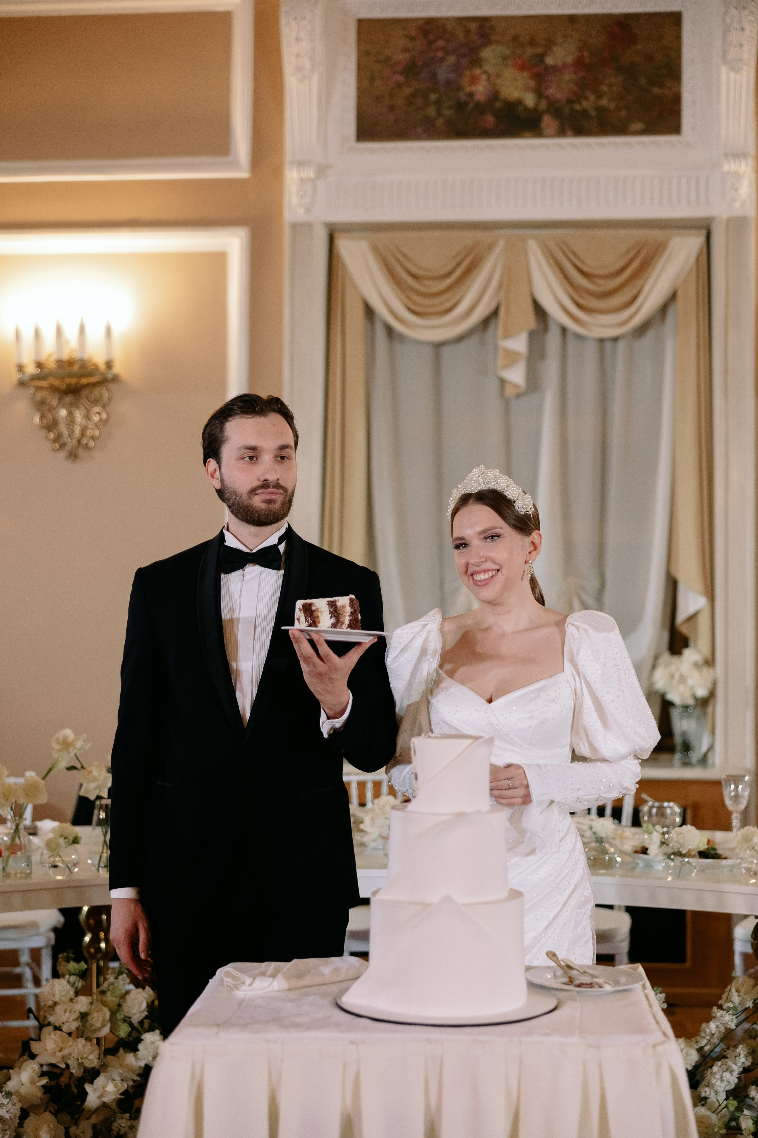 Анастасия и Богдан. Свадебный фотограф Москва