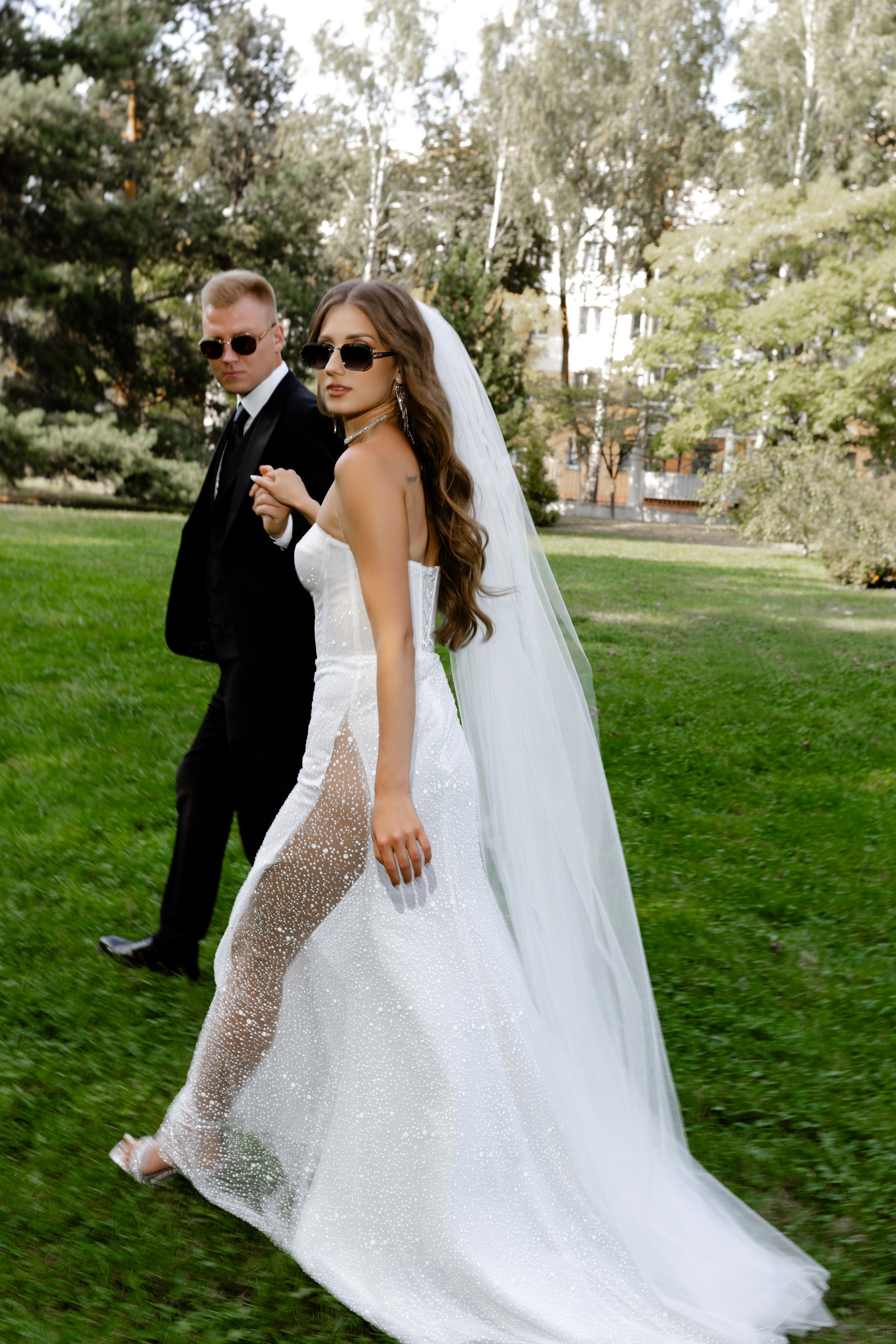 Свадебный день Тимура и Насти. Свадебный фотограф Анна Бабахина