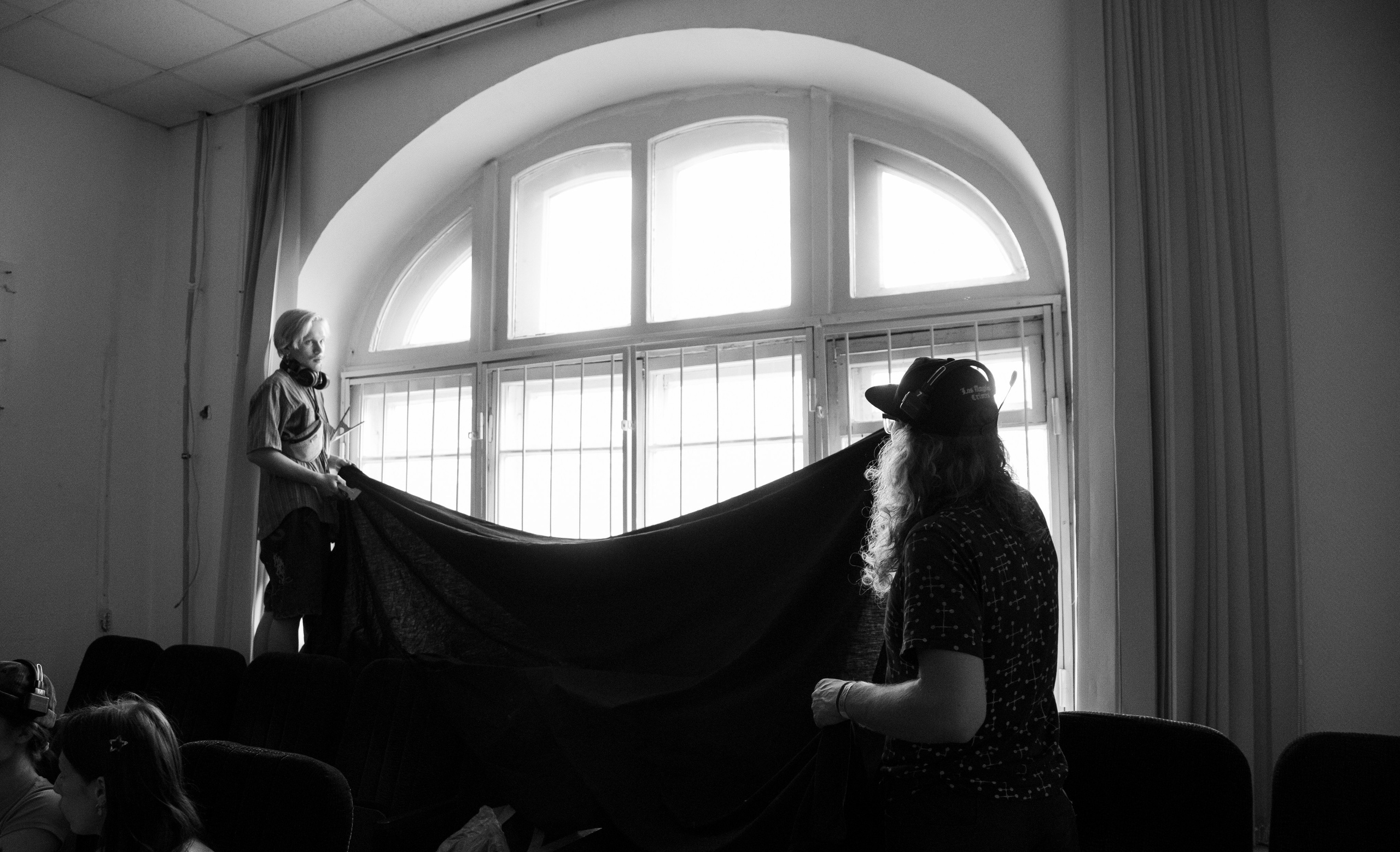 К/ф Галиахматовой А. Сандра Ковалева | ЧБ фотограф