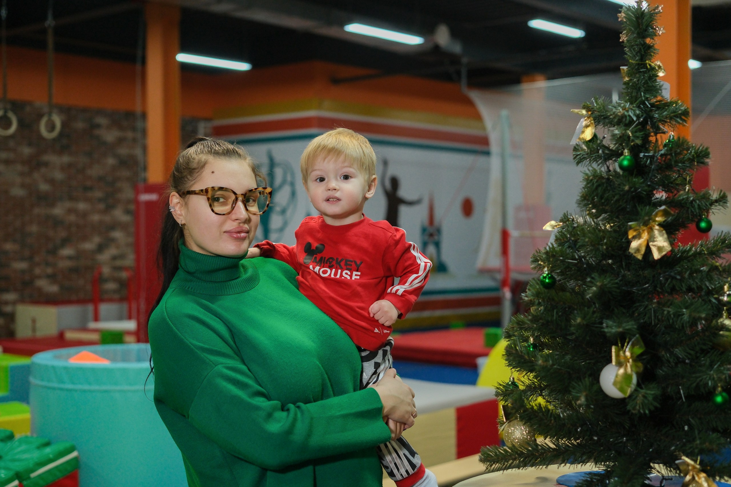 съемка новогоднего детского мероприятия Москва