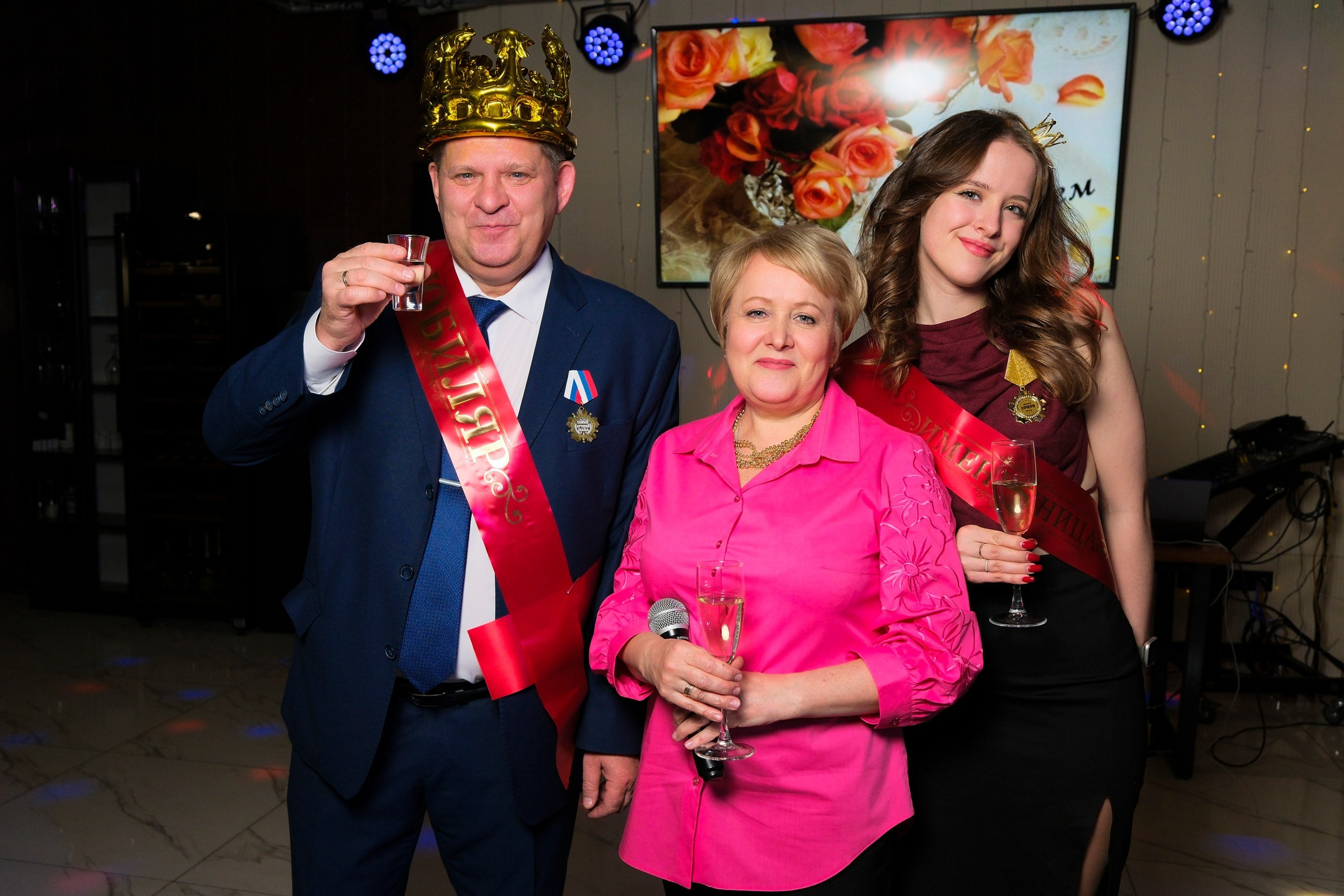 фотограф на юбилей в ресторан