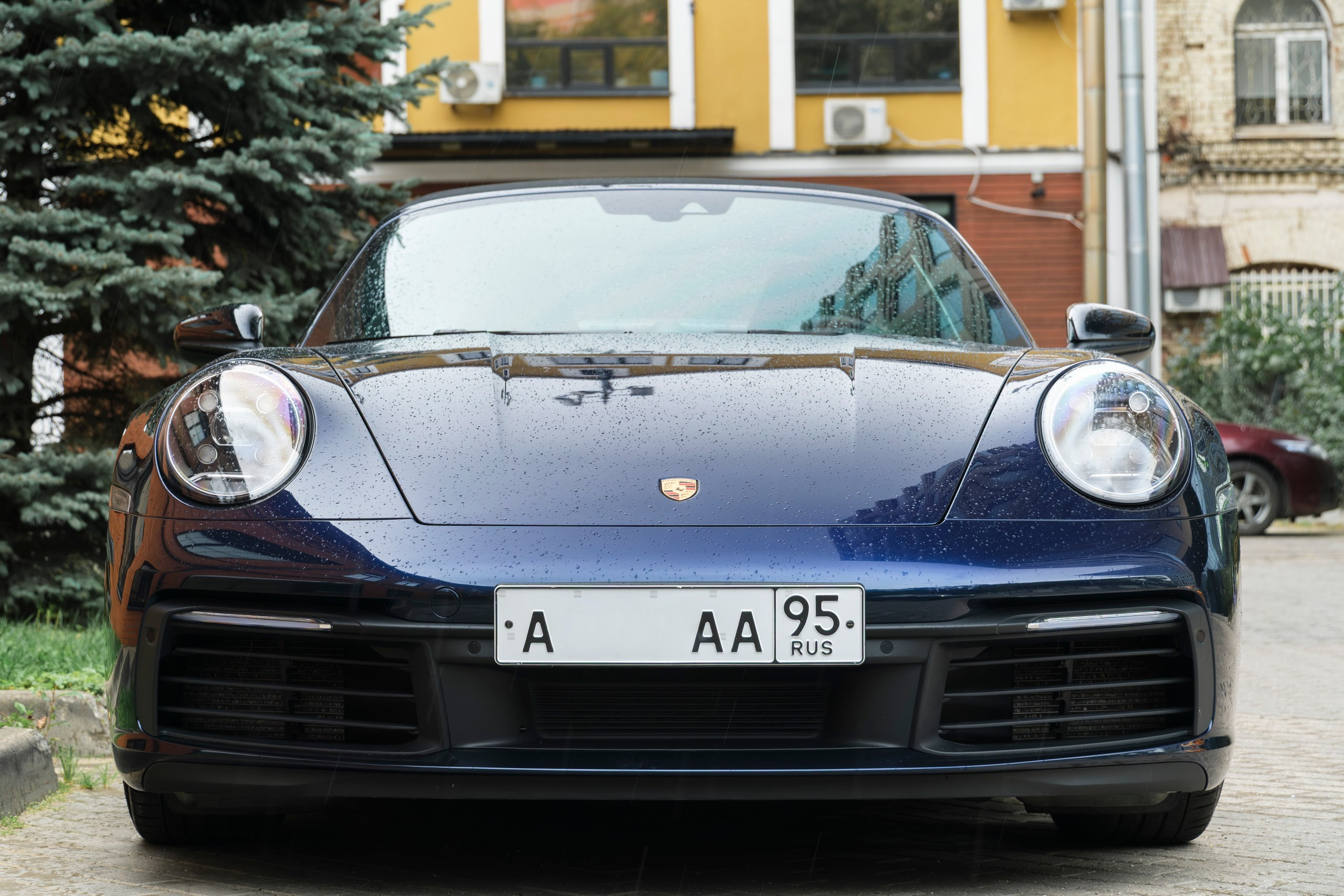 Съёмка автомобилей Porsche 911 Targa 4S и Panamera GTS. Фотограф на мероприятие в Москве — Павел Соколов