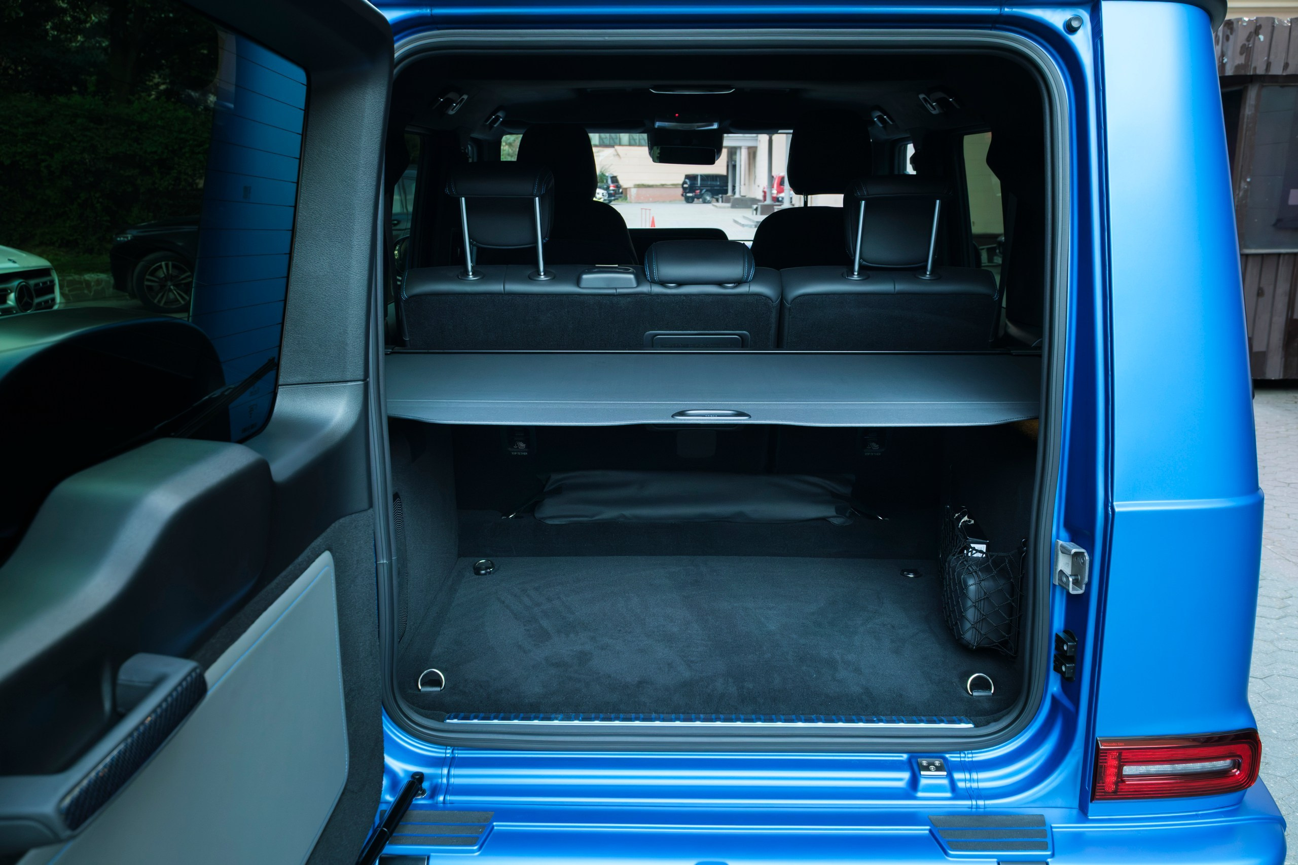 Съёмка Mercedes G 580 EQ для продажи. Фотограф на мероприятие в Москве — Павел Соколов