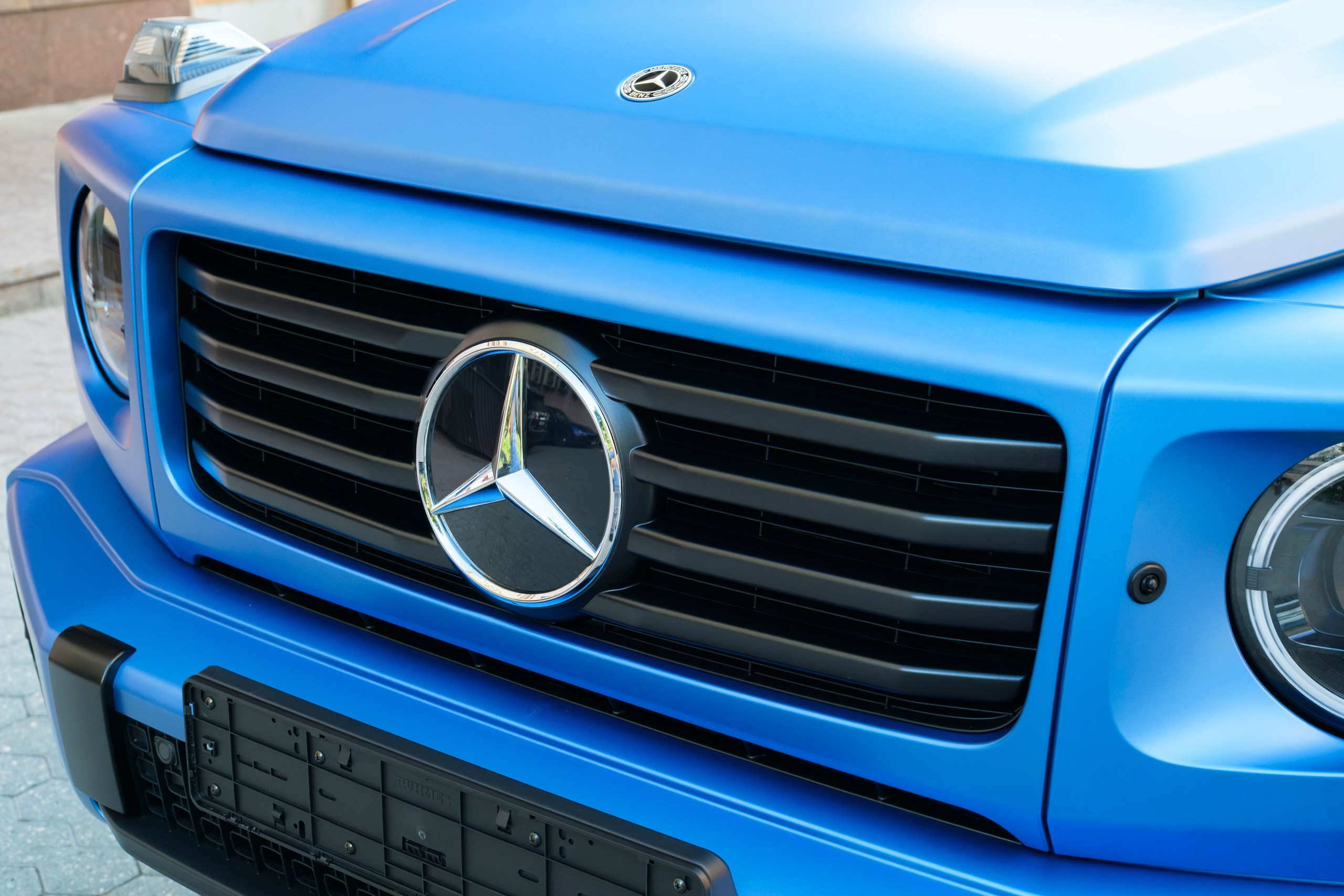 Съёмка Mercedes G 580 EQ для продажи. Фотограф на мероприятие в Москве — Павел Соколов