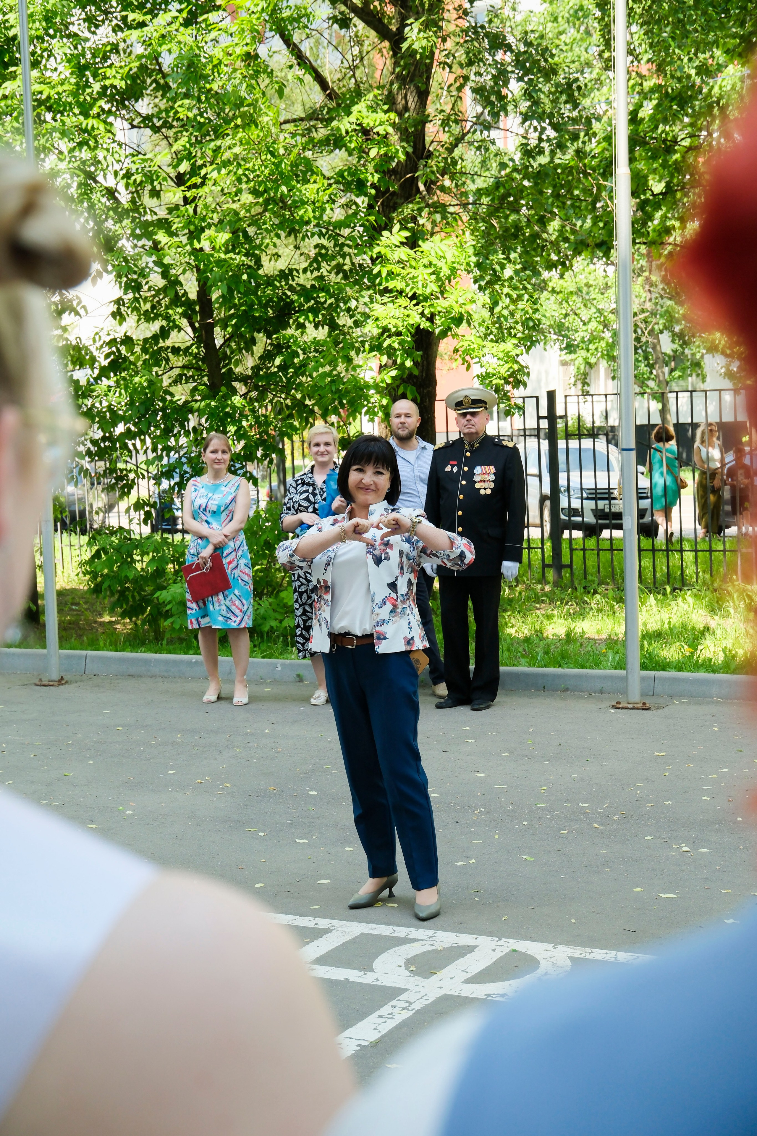 Линейка 11 класс. Фотограф на мероприятие в Москве — Павел Соколов