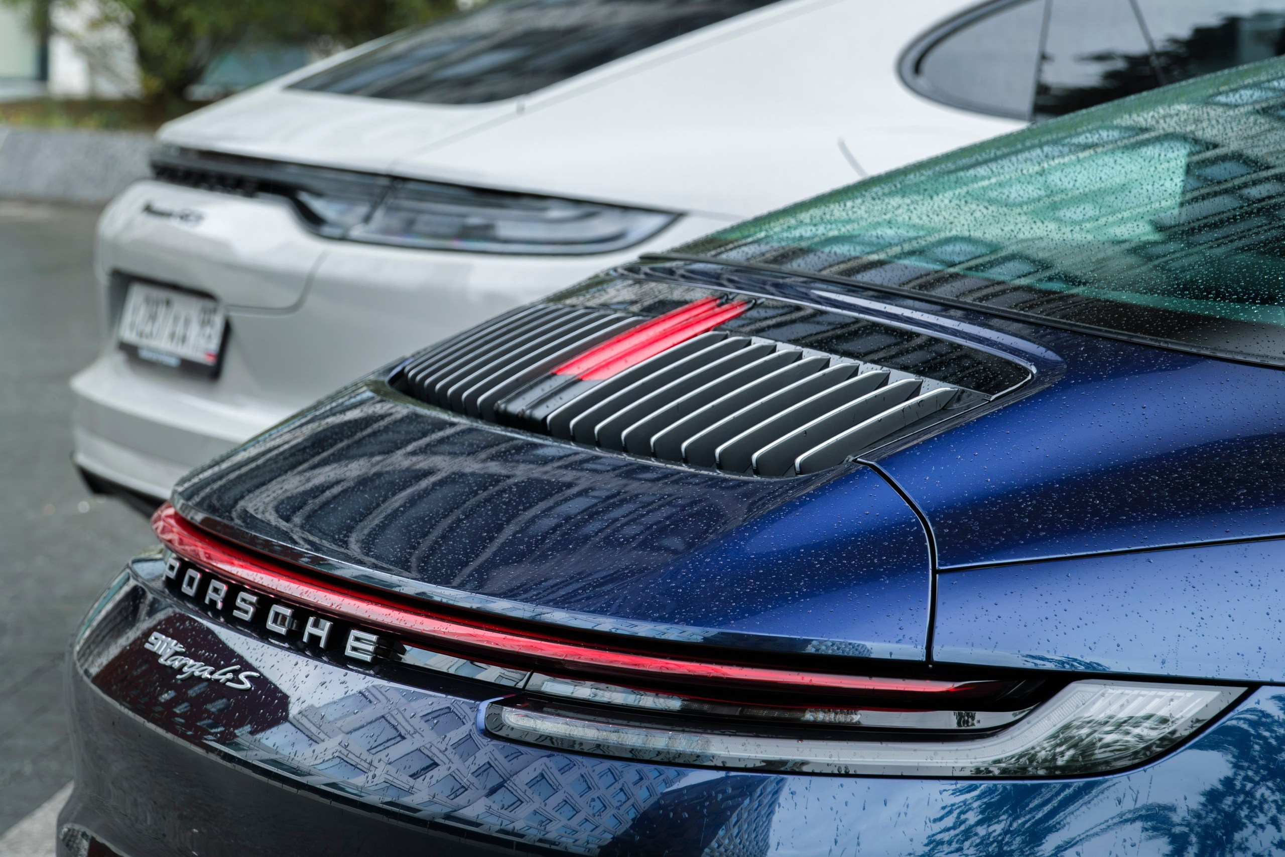 Съёмка автомобилей Porsche 911 Targa 4S и Panamera GTS. Фотограф на мероприятие в Москве — Павел Соколов