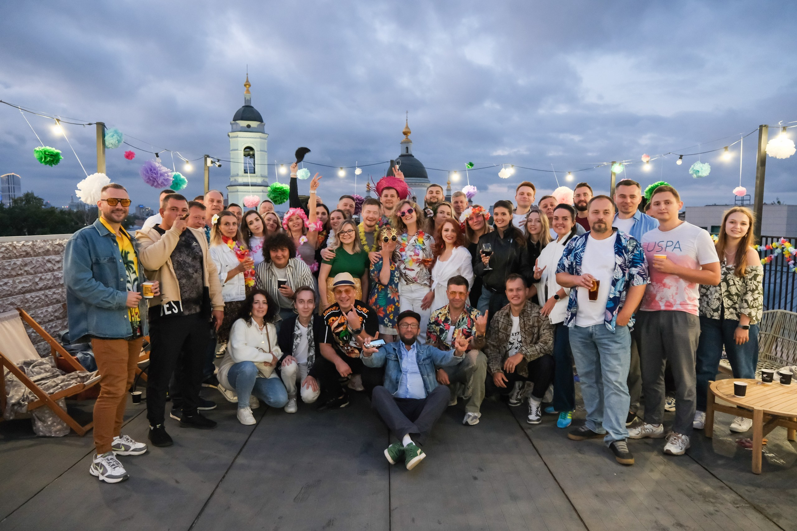 профессиональная съемка корпоратива в Москве