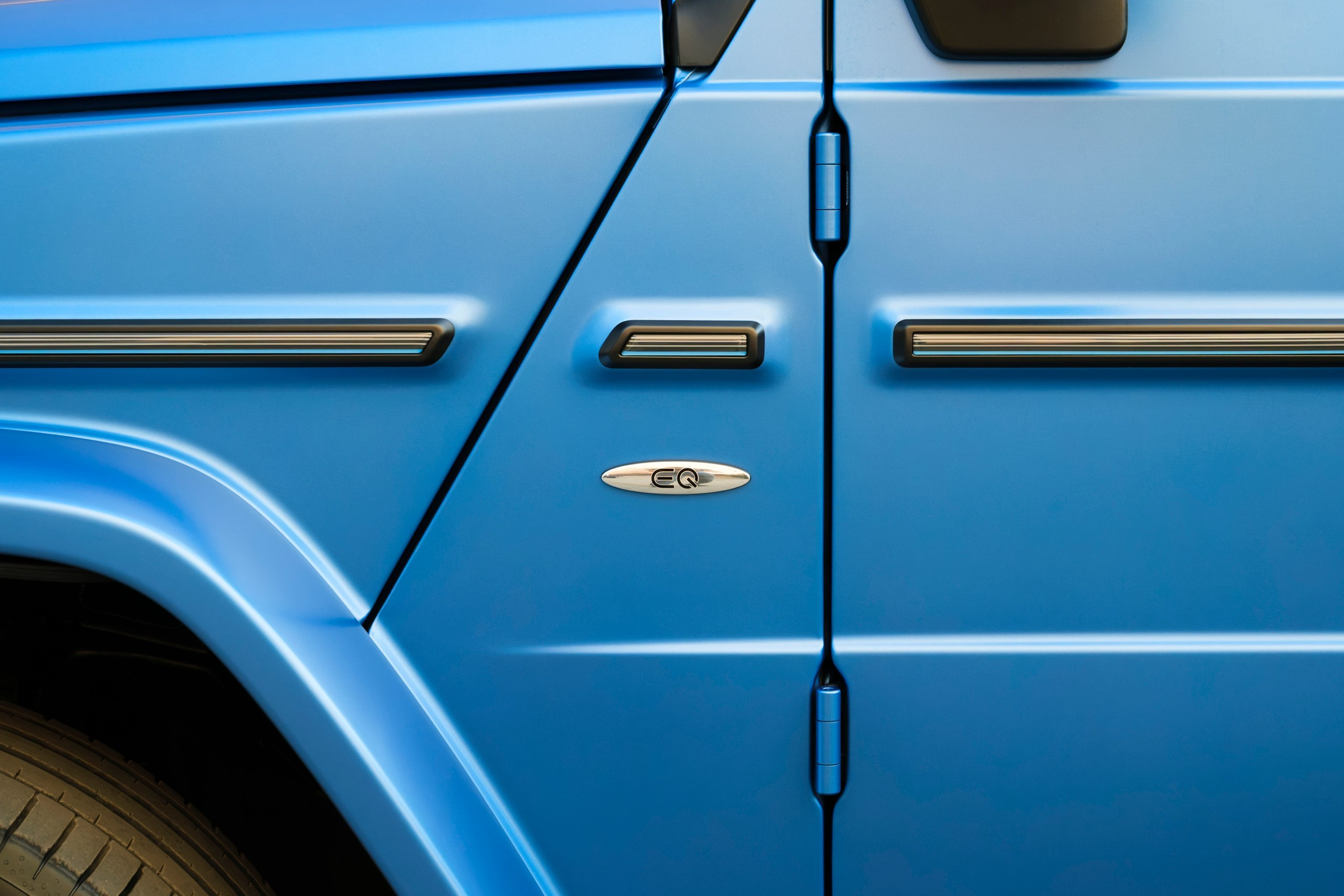 Съёмка Mercedes G 580 EQ для продажи. Фотограф на мероприятие в Москве — Павел Соколов