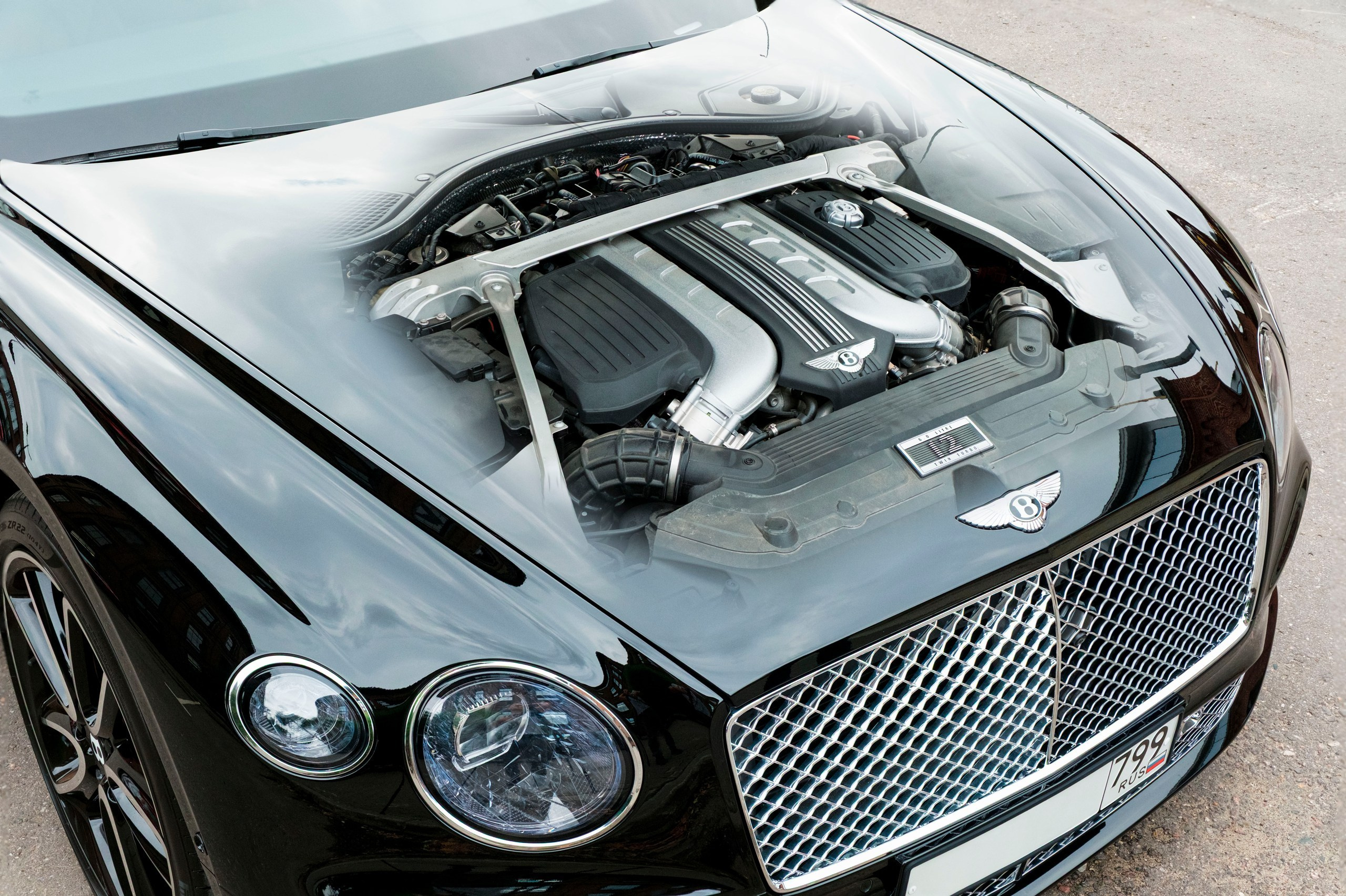 Съёмка Bentley Continental GT First Edition для продажи. Фотограф на мероприятие в Москве — Павел Соколов