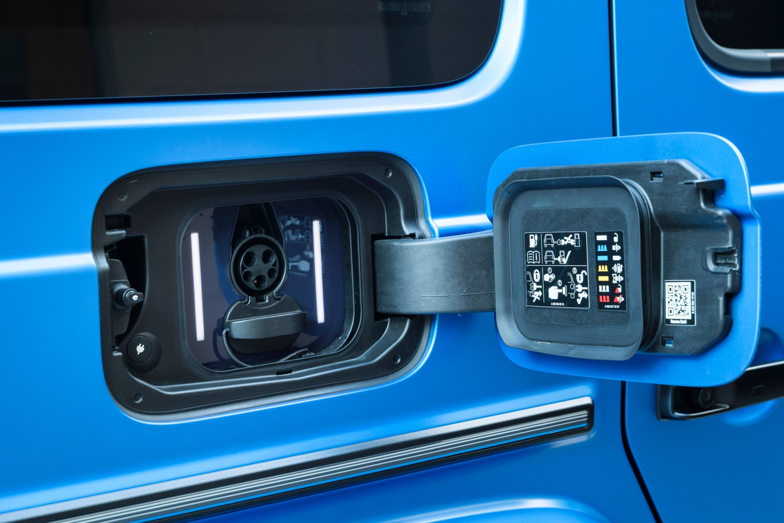 Съёмка Mercedes G 580 EQ для продажи. Фотограф на мероприятие в Москве — Павел Соколов