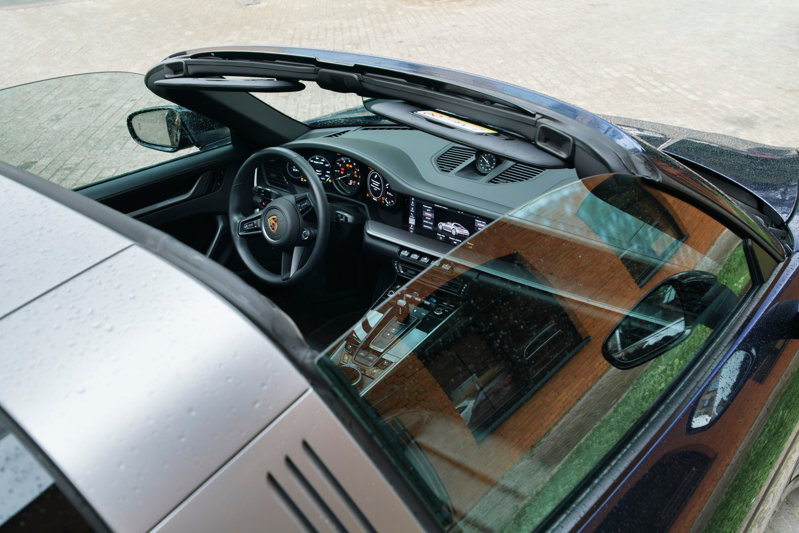 Съёмка автомобилей Porsche 911 Targa 4S и Panamera GTS. Фотограф на мероприятие в Москве — Павел Соколов