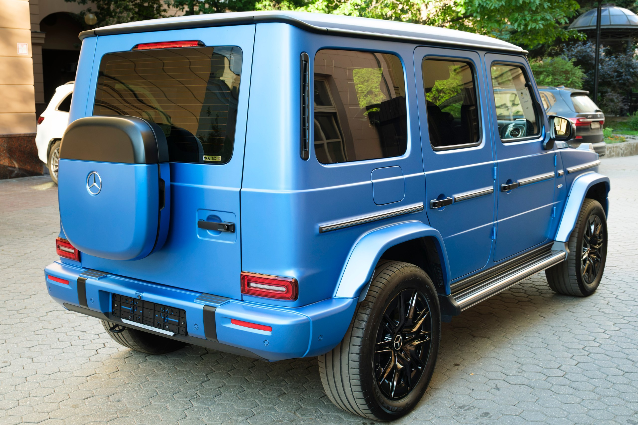 Съёмка Mercedes G 580 EQ для продажи. Фотограф на мероприятие в Москве — Павел Соколов