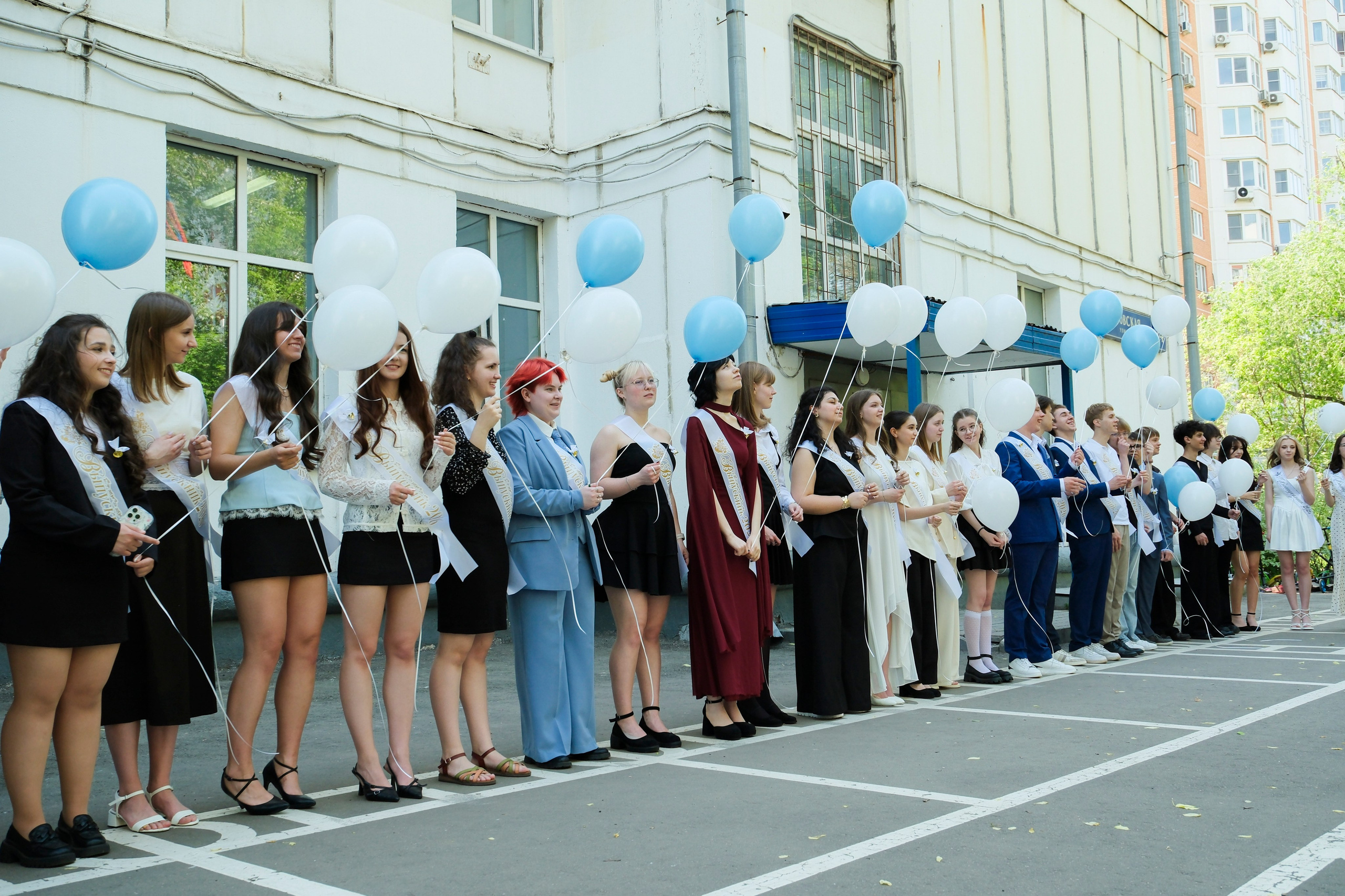 Линейка 11 класс. Фотограф на мероприятие в Москве — Павел Соколов