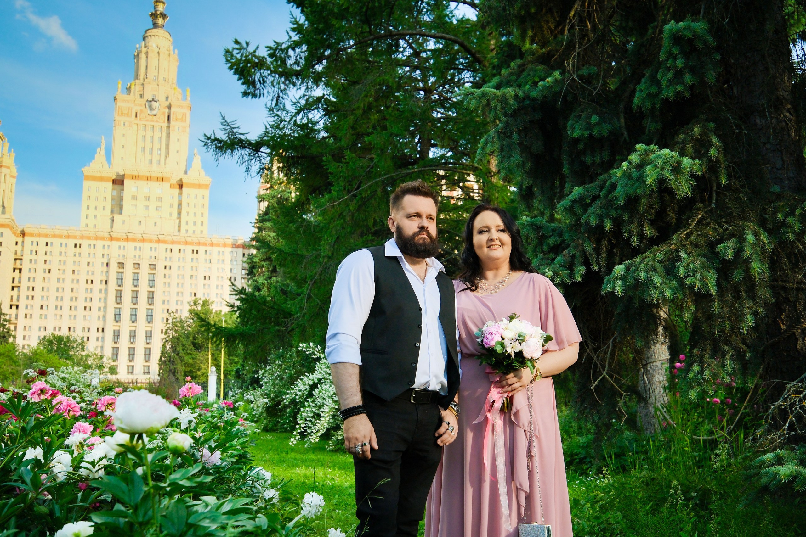 фотосессия жениха и невесты