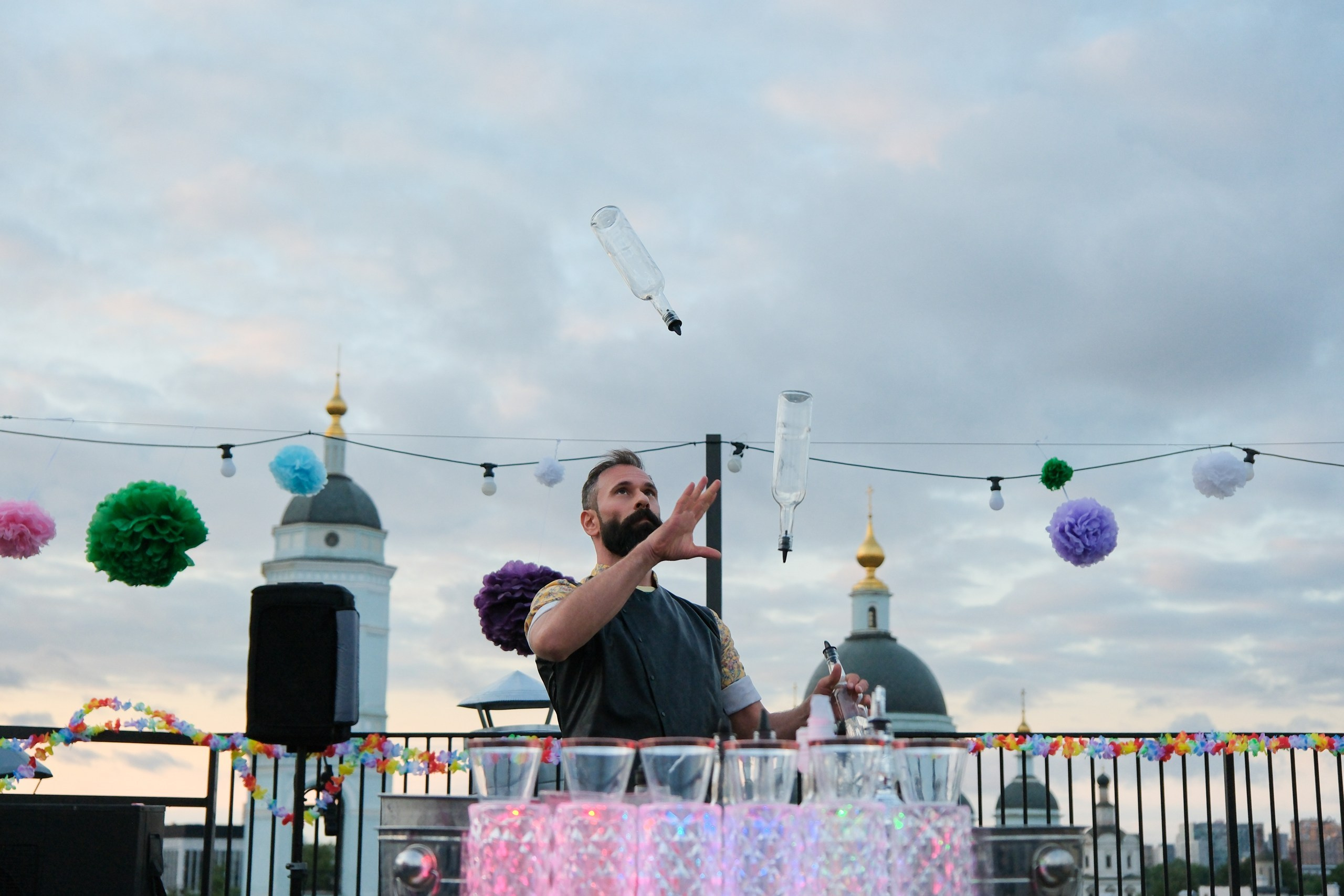 репортажная съемка корпоратива в Москве