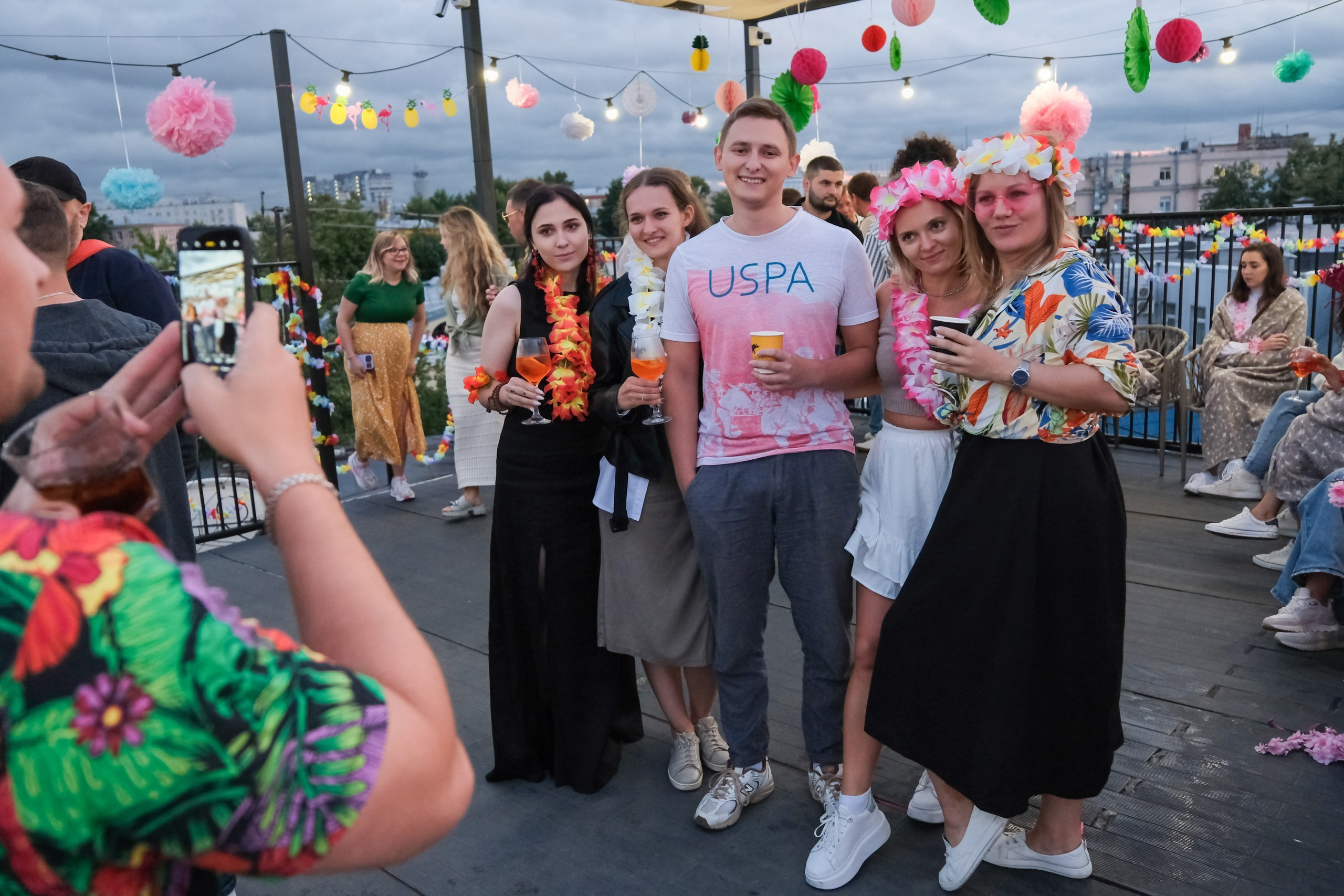 профессиональная съемка корпоратива