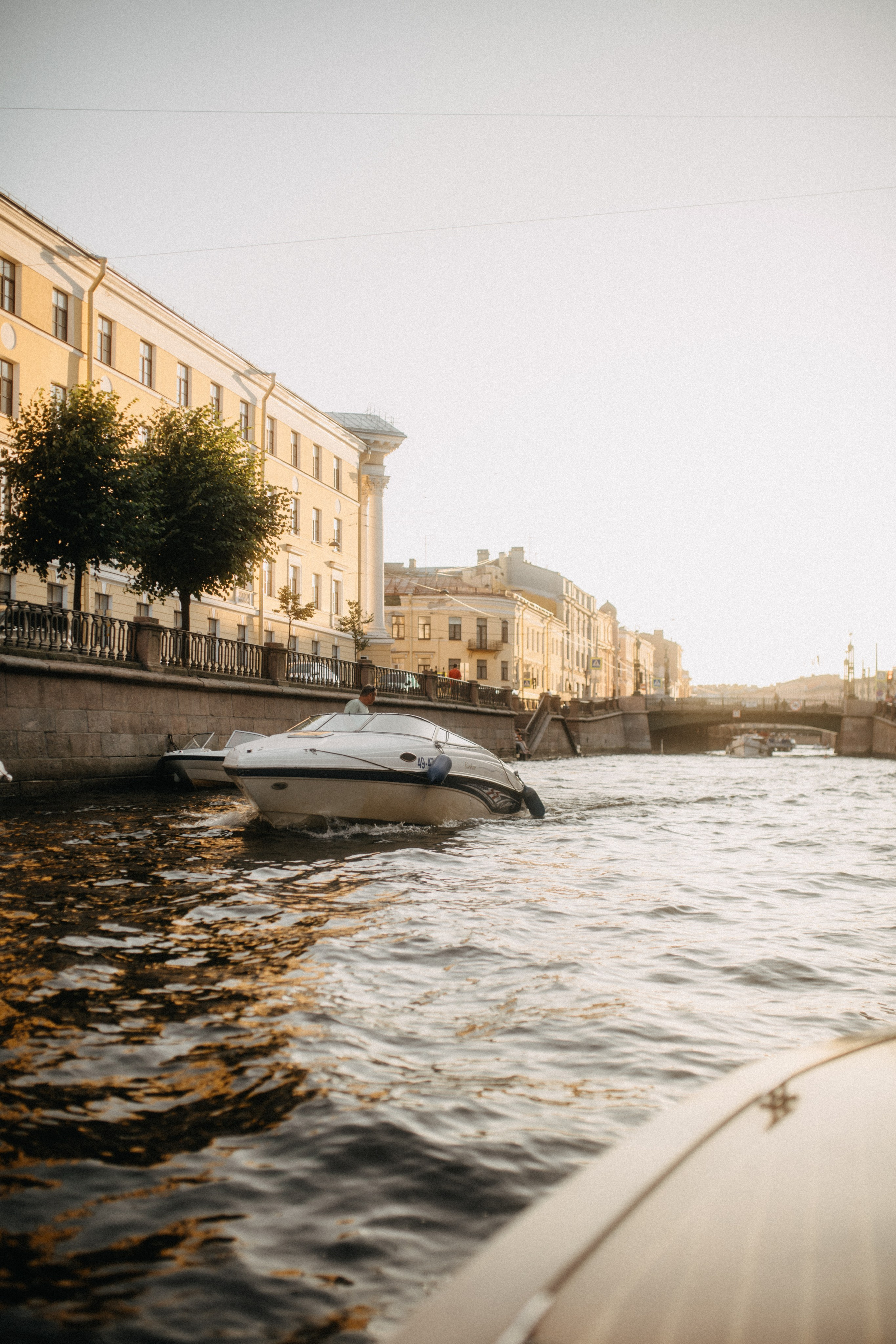Корабли уходят в море. Фотограф в Санкт Петербурге Лара Великова