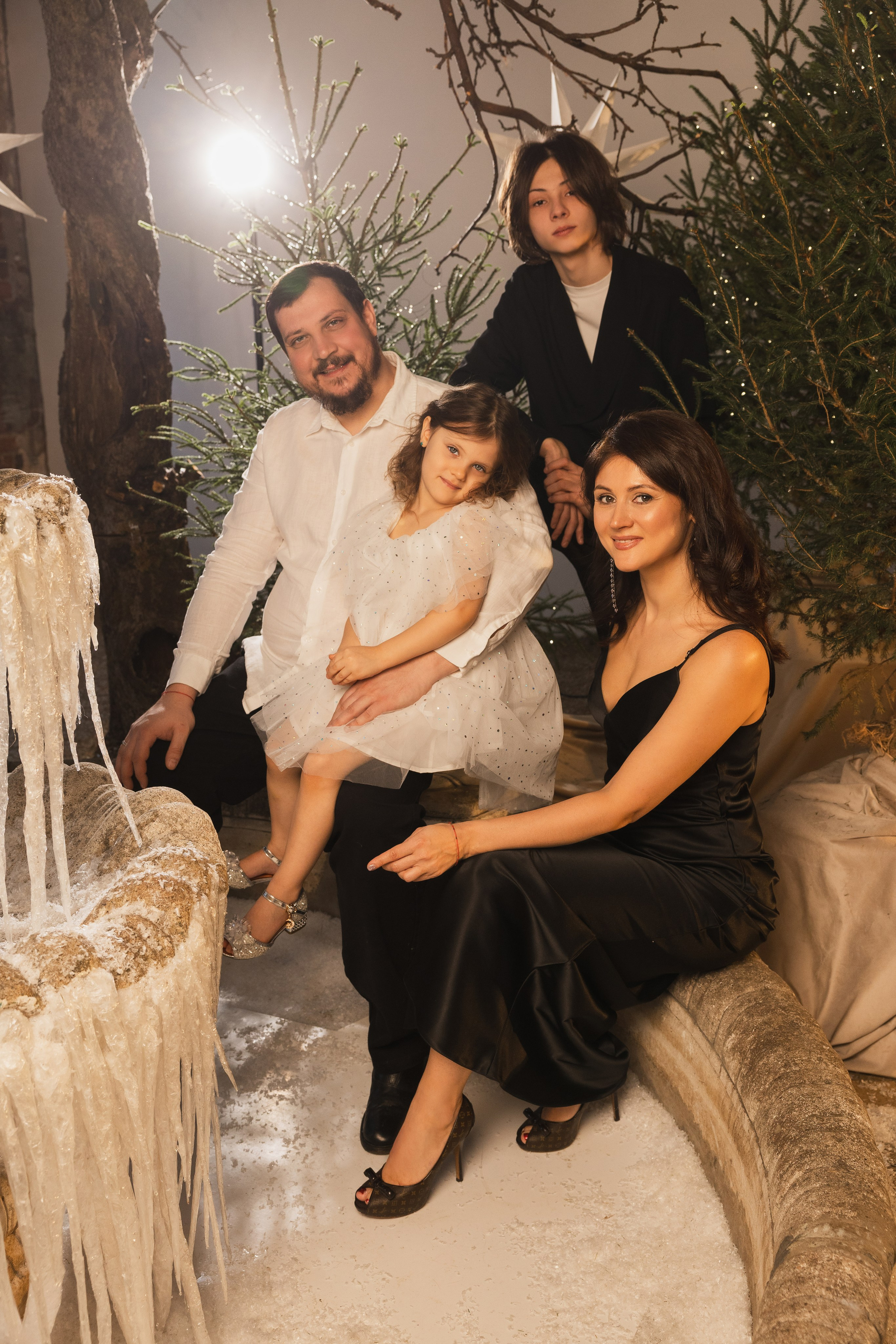 Сказочный Новый год. Свадебный и портретный фотограф в Москве Мария Кравченко