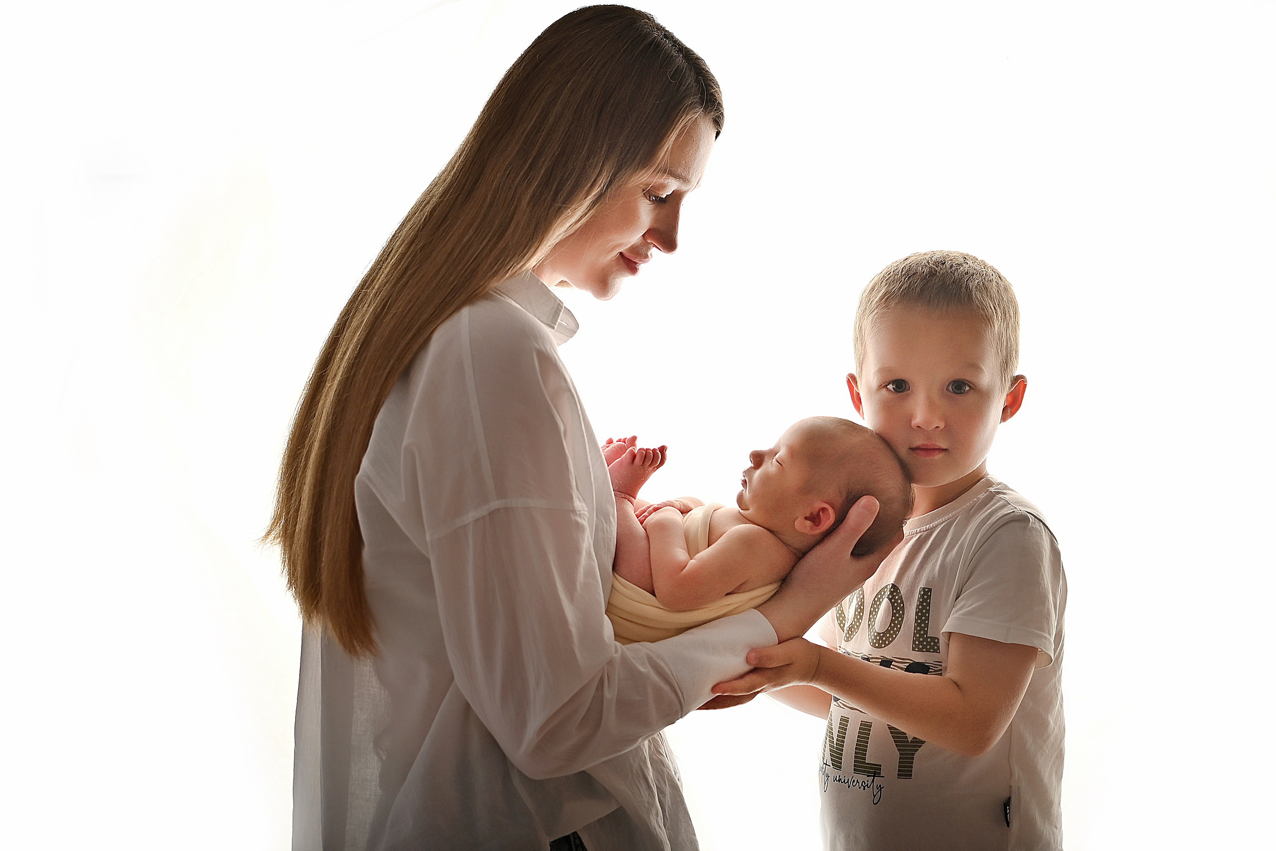 Первая съемка Мишеньки. Детская фотостудия «Ягоза»