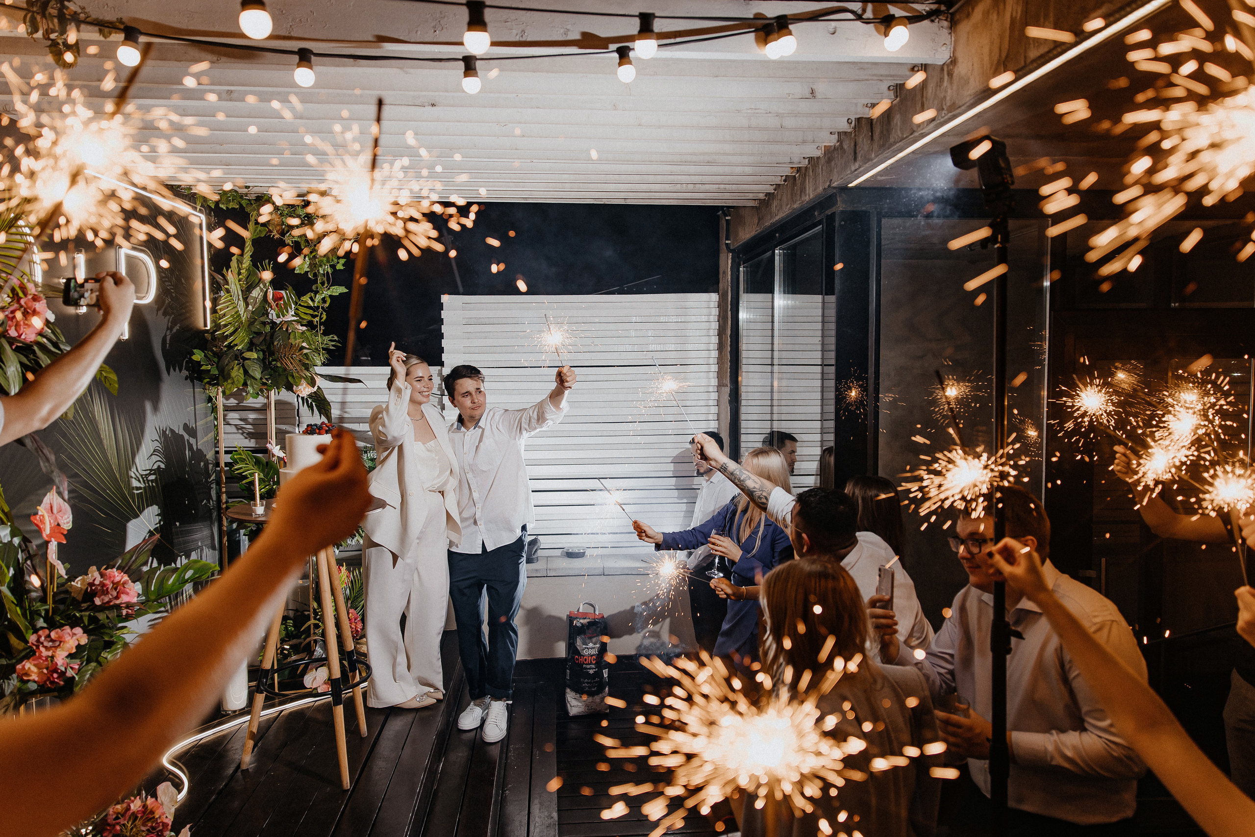 Свадебная вечеринка. Свадебный фотограф в Москве