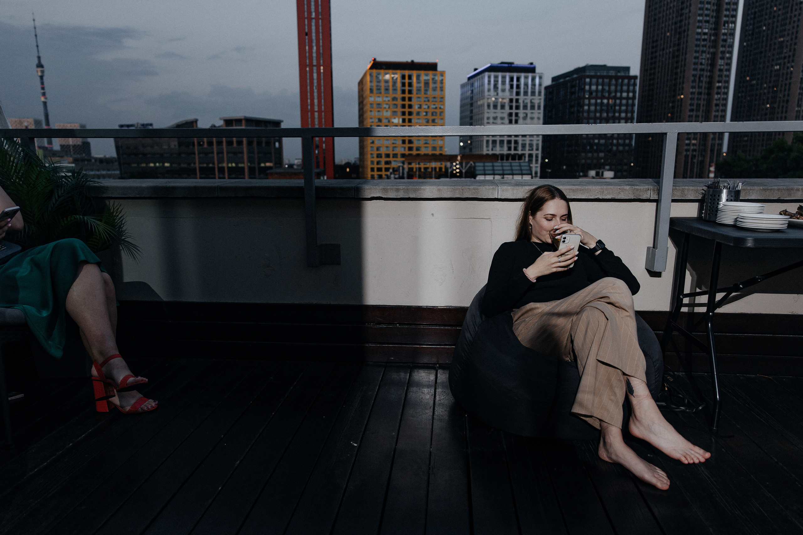 Свадебная вечеринка. Свадебный фотограф в Москве