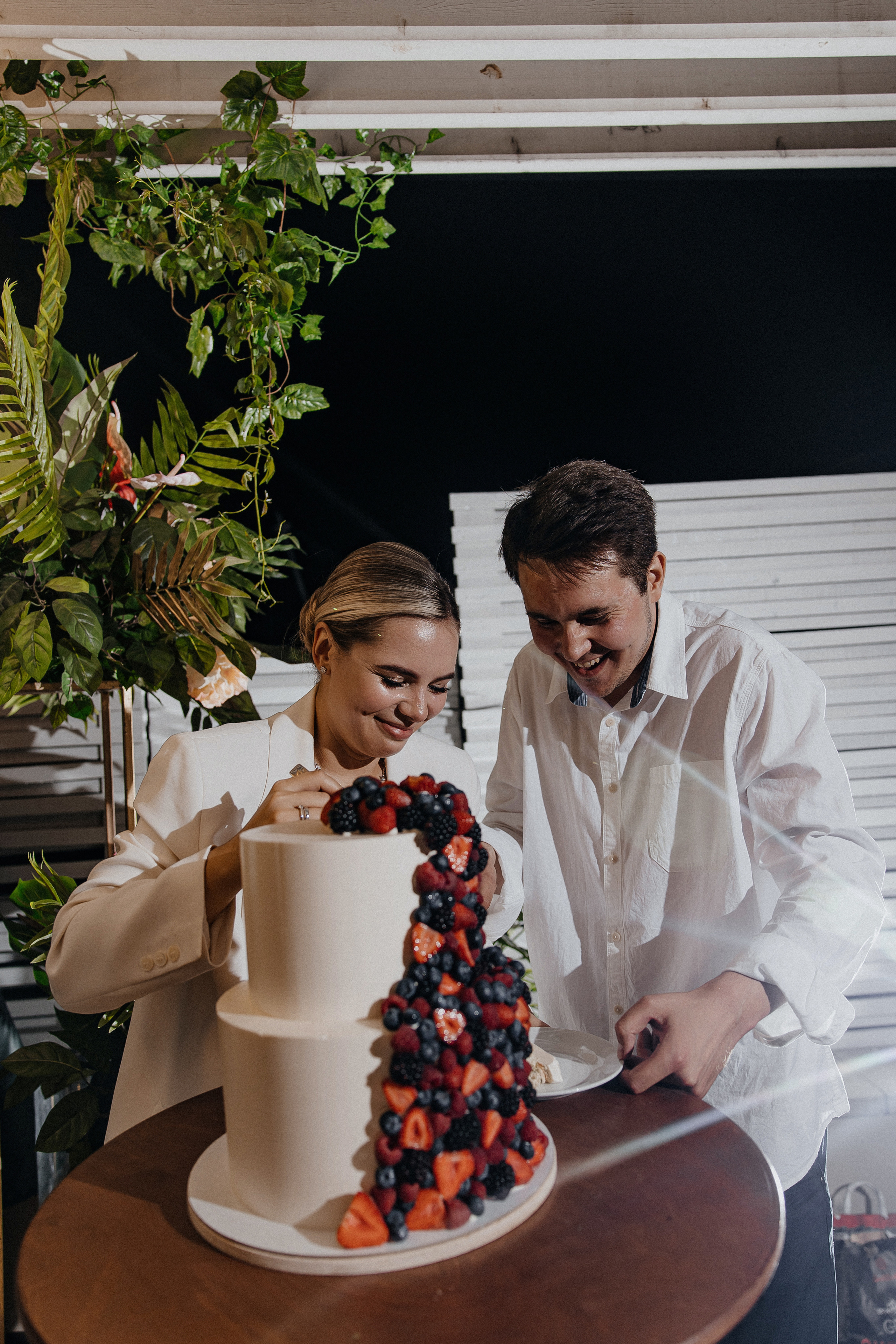 Свадебная вечеринка. Свадебный фотограф в Москве