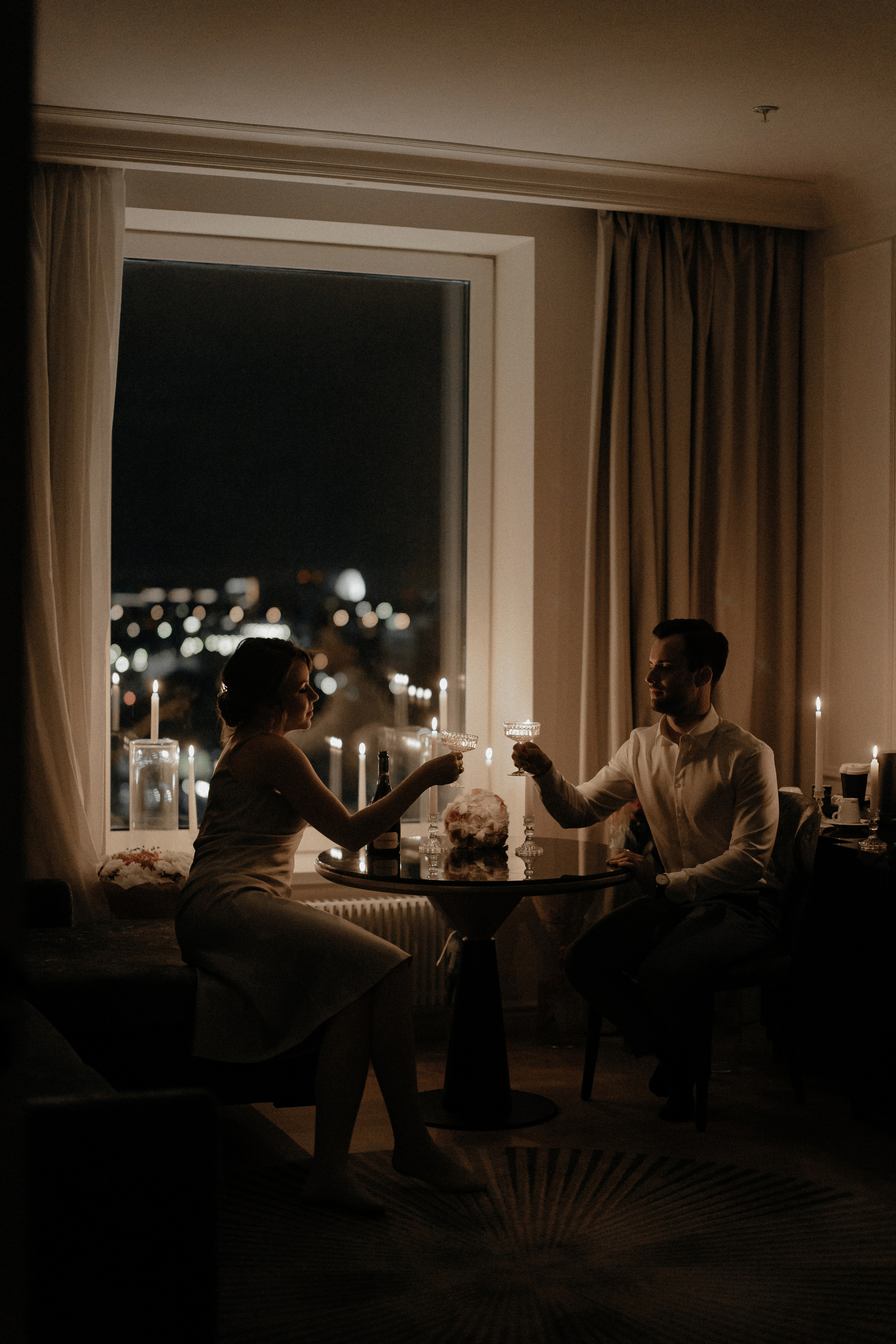 Свадьба для двоих ♥. Свадебный фотограф в Москве