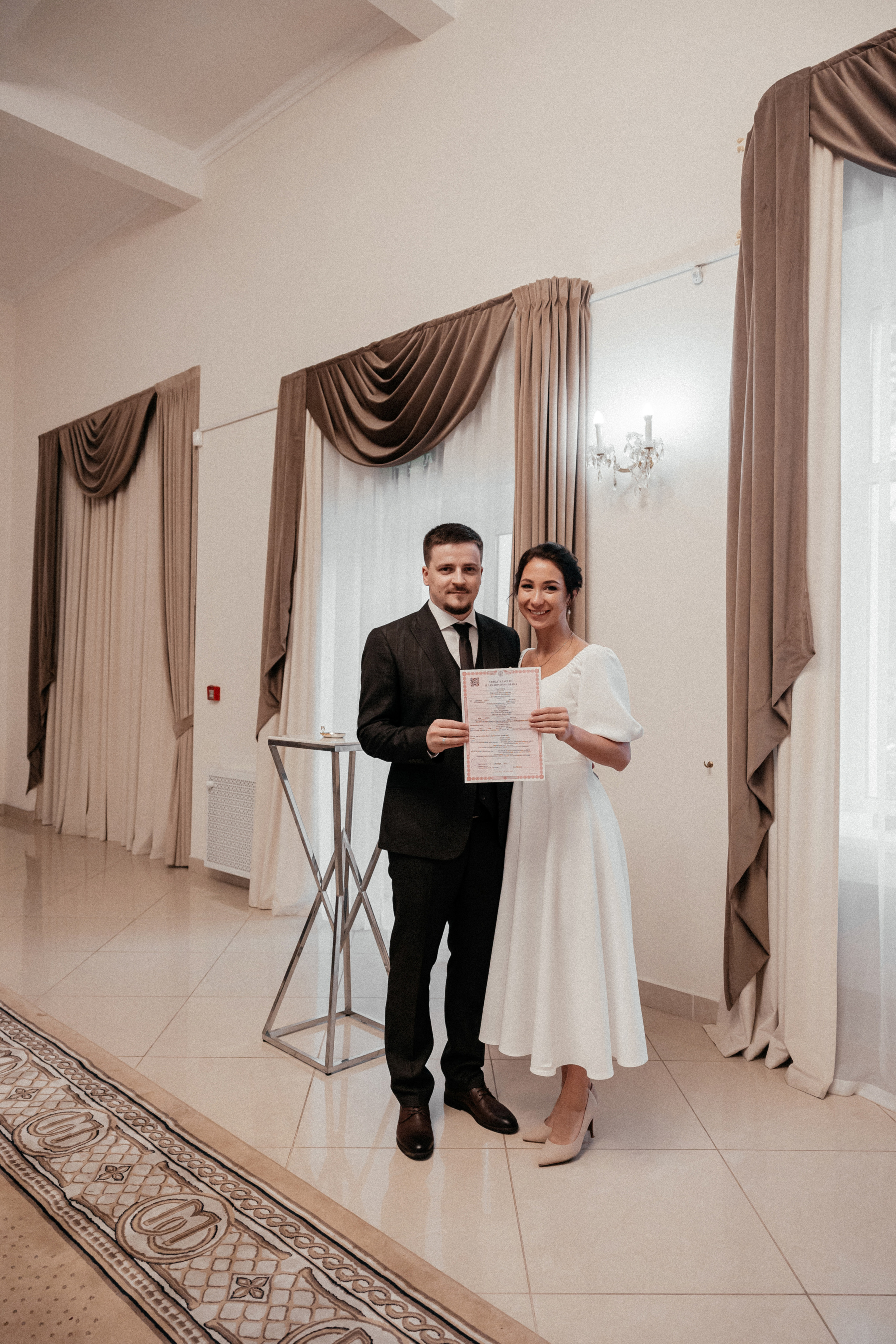 Кирилл и Анна. Свадебный фотограф в Москве