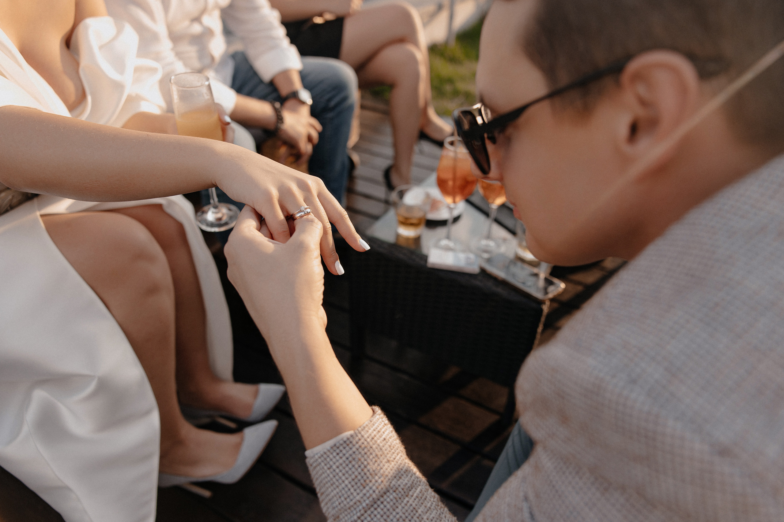 Свадебная вечеринка. Свадебный фотограф в Москве